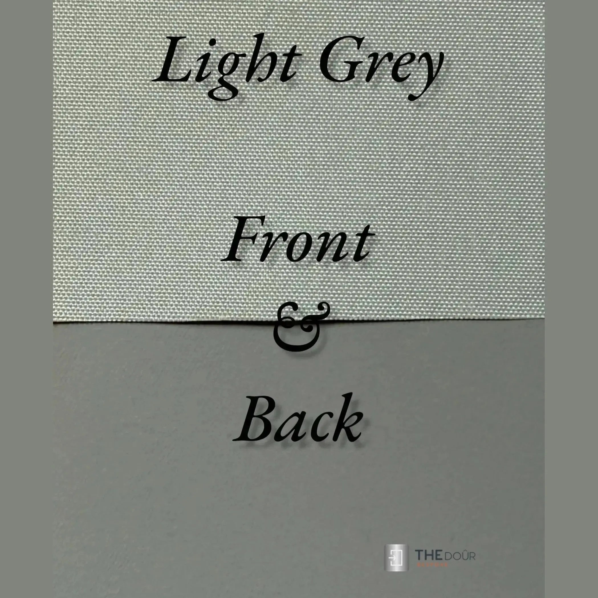 ROLdour Campervan / RV Shower Door PRE MADE 1750mm Tall x 1000mm Self Cut Width THEdoûr Bespoke