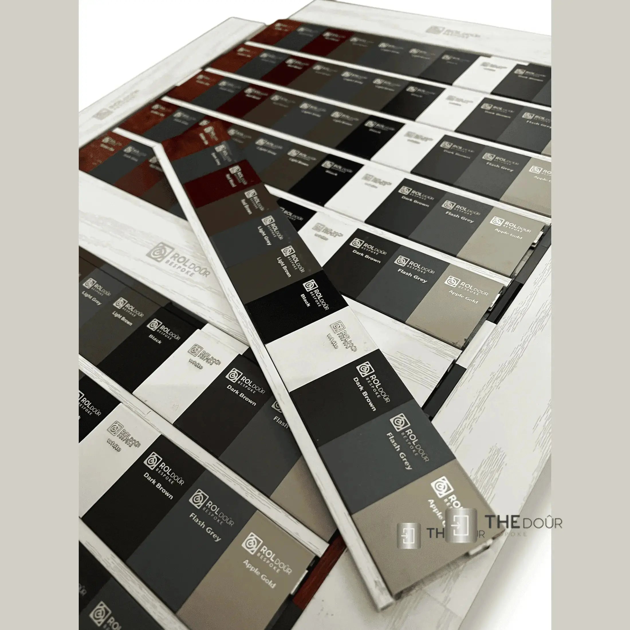 ROLdour Campervan / RV Shower Door PRE MADE 1800mm Tall x 1000mm Self Cut Width THEdoûr Bespoke