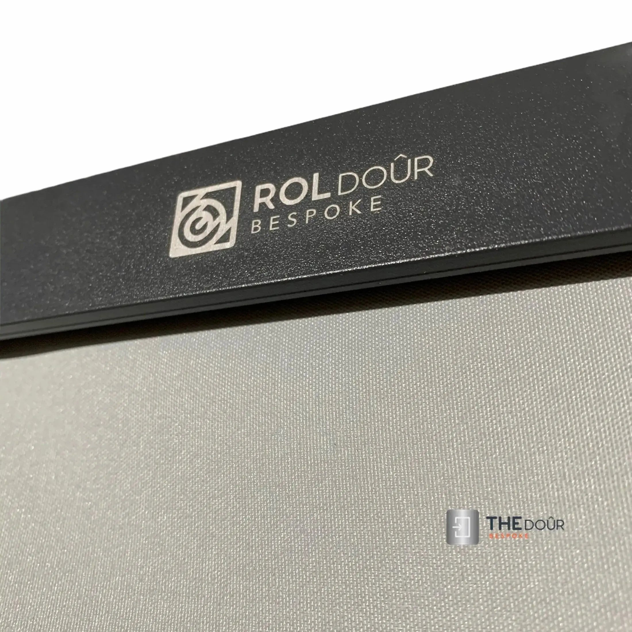 ROLdour Campervan / RV Shower Door PRE MADE 1800mm Tall x 1000mm Self Cut Width THEdoûr Bespoke