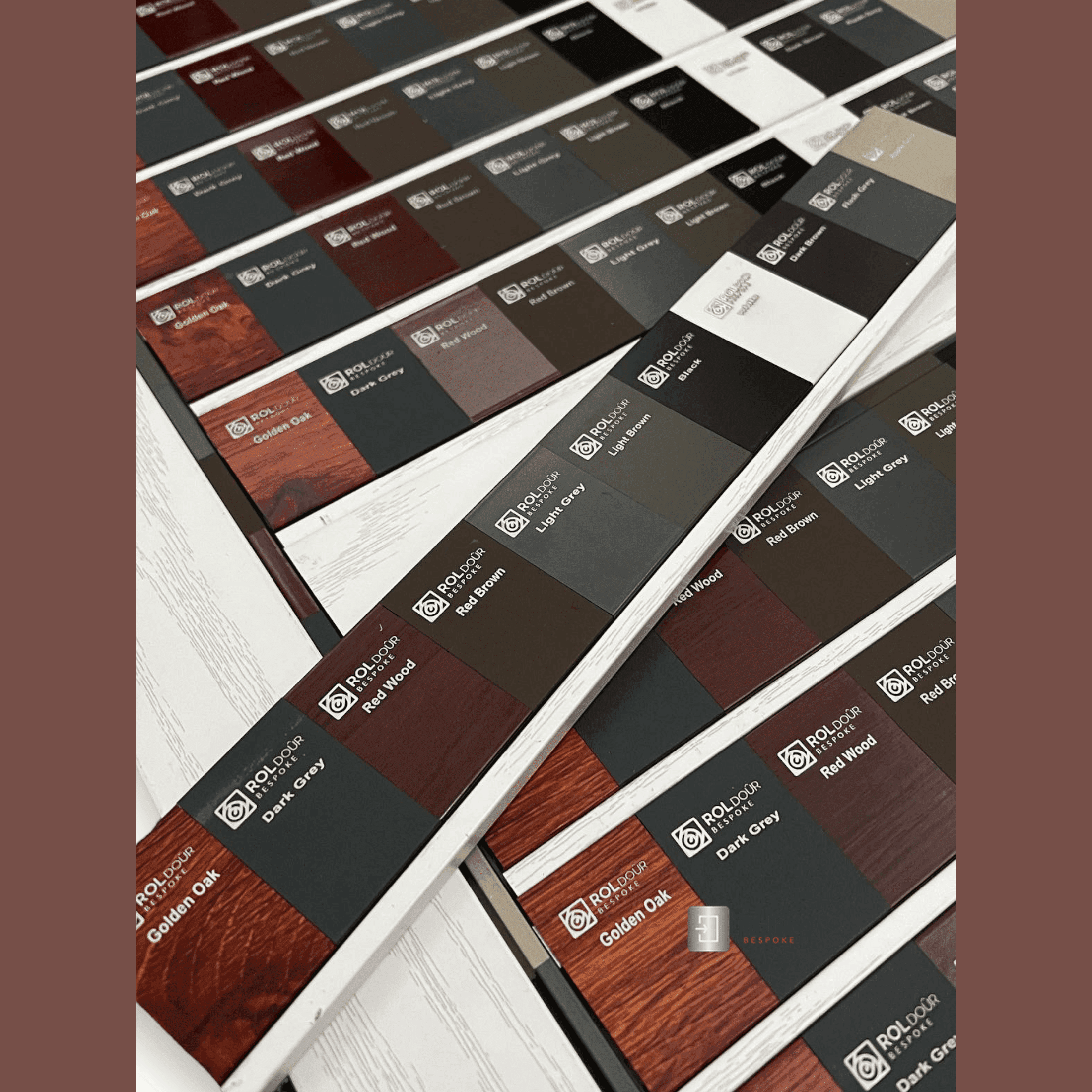 ROLdour Gloss Black Intrekbare waterdichte camper, RV Douchedeur kit Tambour Alternative