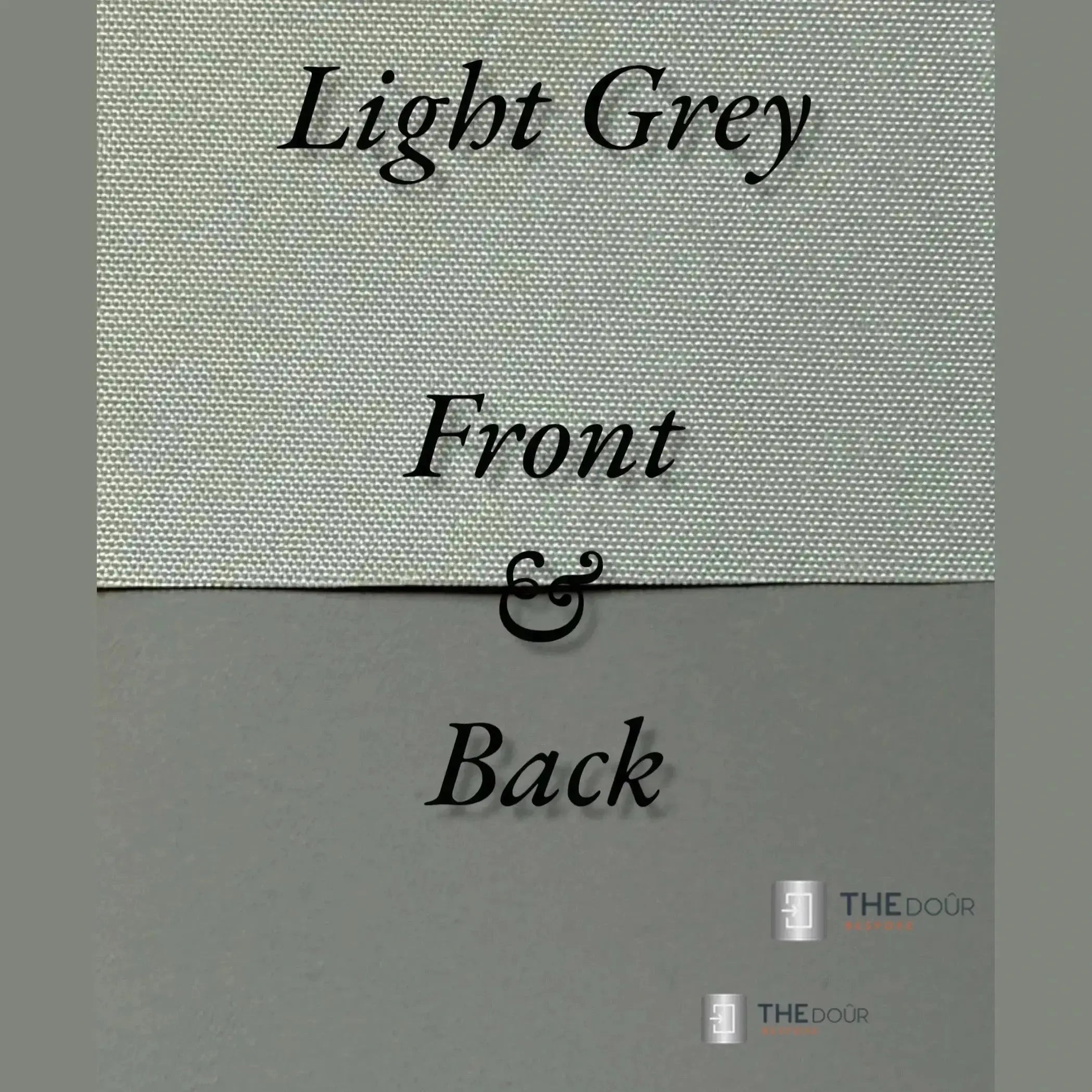 ROLdour Campervan / RV Shower Door PRE MADE 1800mm Tall x 1000mm Self Cut Width THEdoûr Bespoke