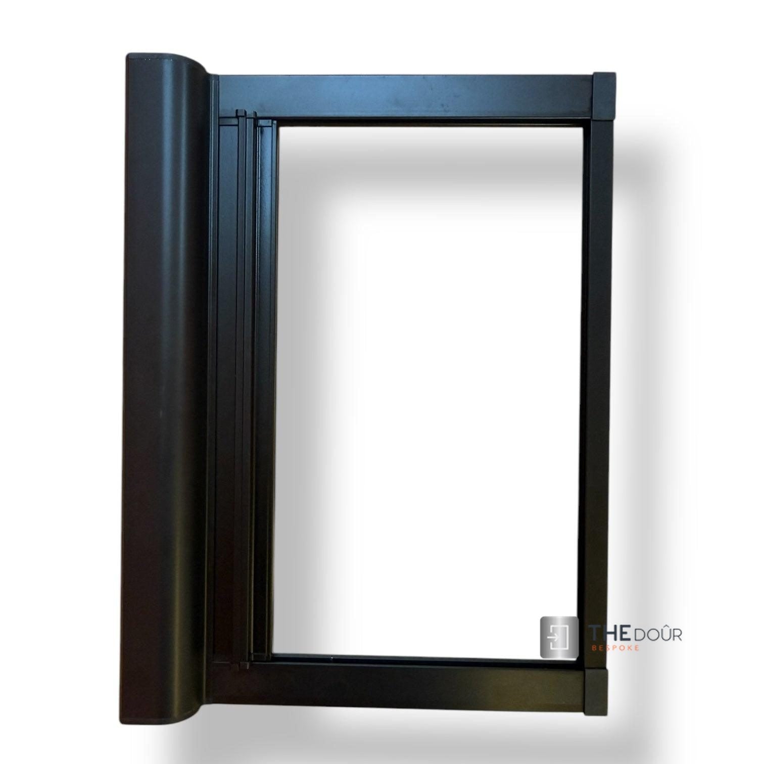 ROLdour Slimline Horizontal 400mm up to 1500mm Tall x 400mm up to 1000mm Wide, Retractable Roller Blackout or Mosquito Net Blinds Custom Made to Measure