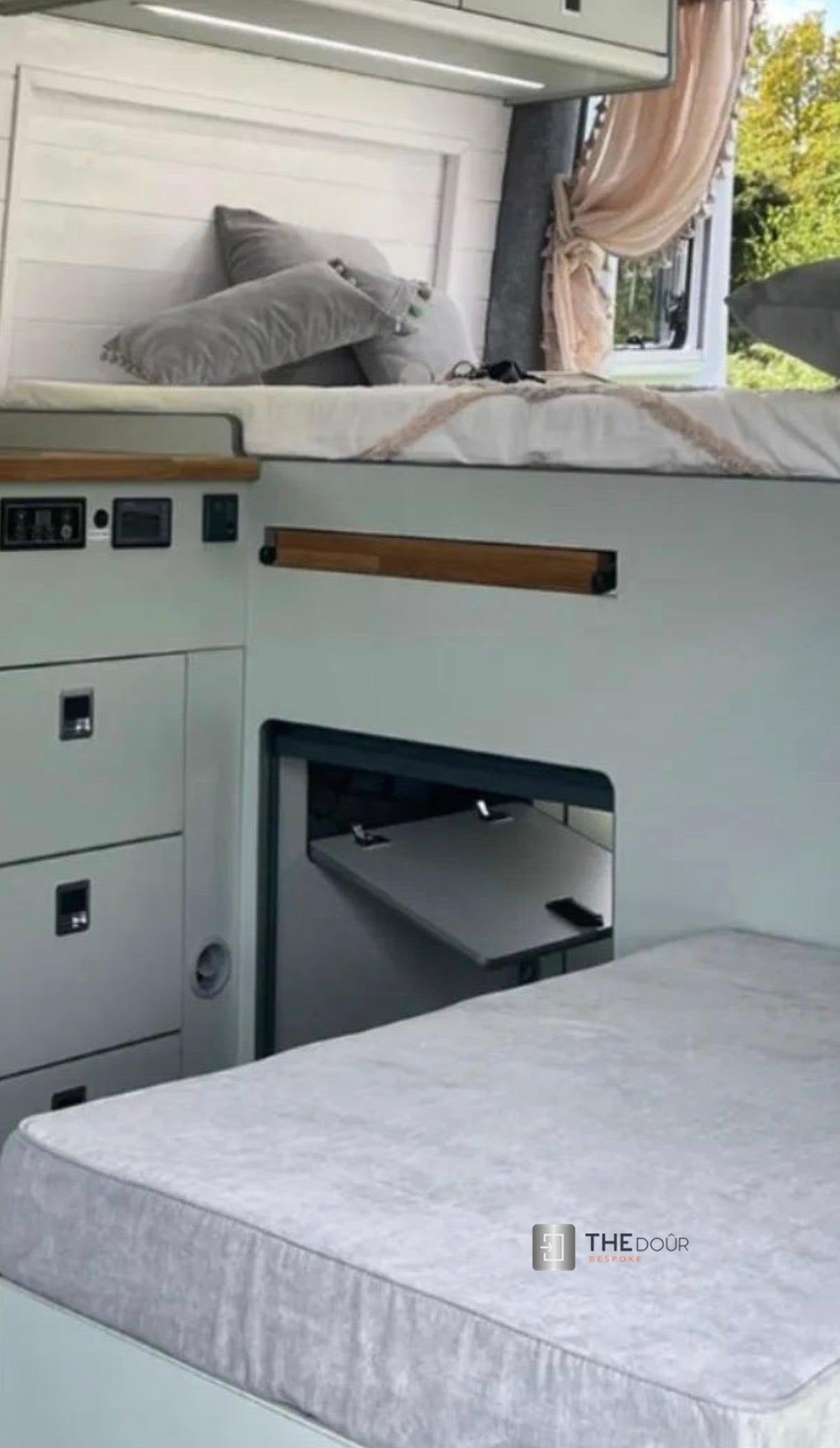 ROLdour Slimline Vertical 400mm up to 1500mm Wide x 400mm up to 1000mm tall, Retractable Roller Blackout or Mosquito Net Blinds Custom Made to Measure