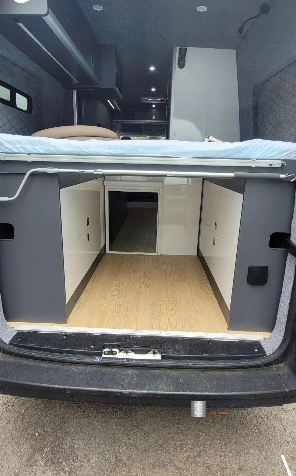 ROLdour Vertical Black out Roller Blind from 1500mm up to 2000mm Wide x up to 1000mm Tall Made to Measure