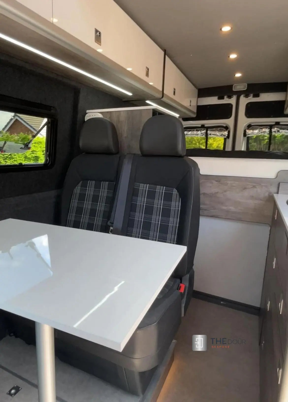 ROLdour Vertical Black out Roller Blind from 1500mm up to 2000mm Wide x up to 1000mm Tall Made to Measure THEdoûr Bespoke