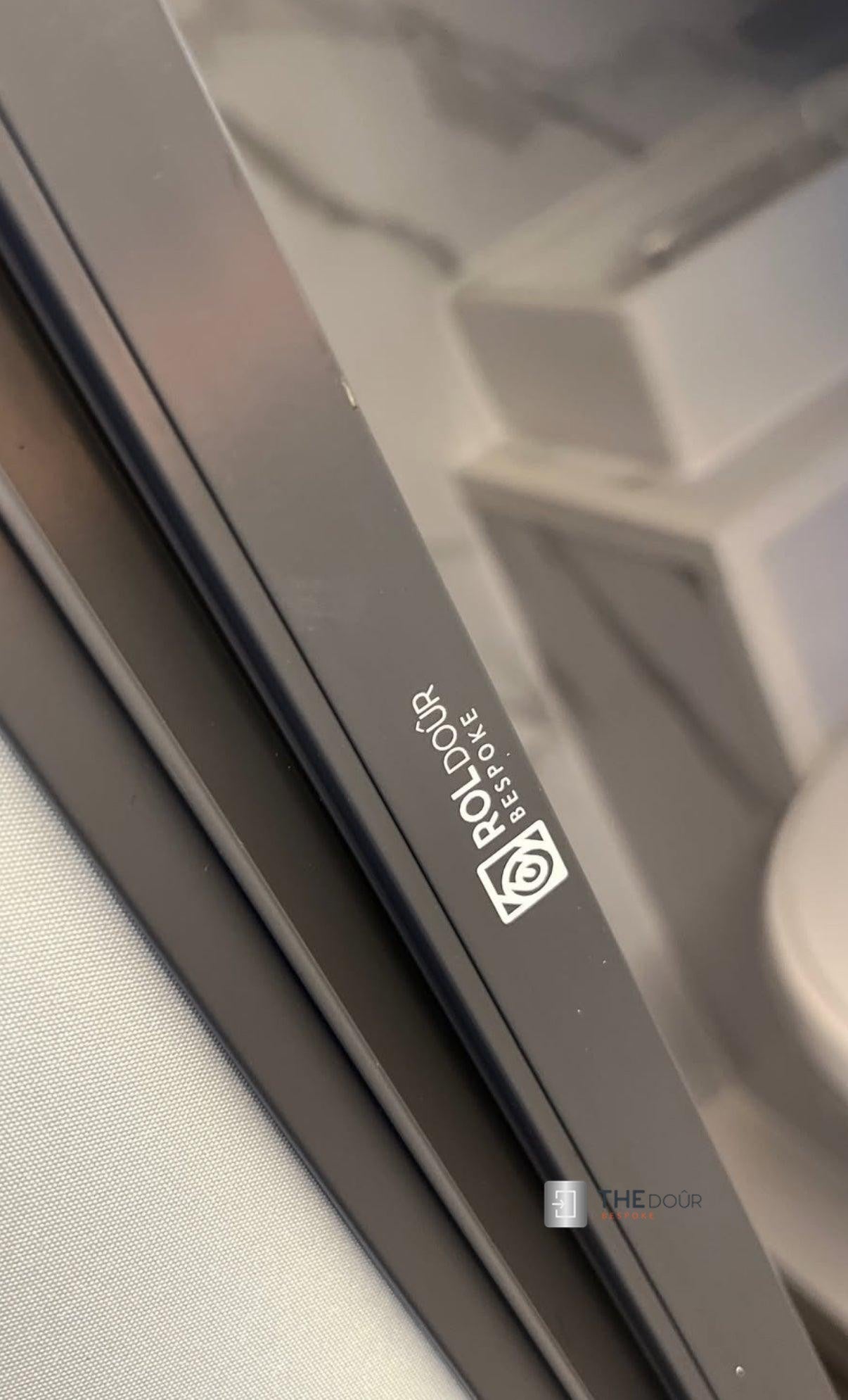 ROLdour Vertical Black out Roller Blind from 1500mm up to 2000mm Wide x up to 1000mm Tall Made to Measure