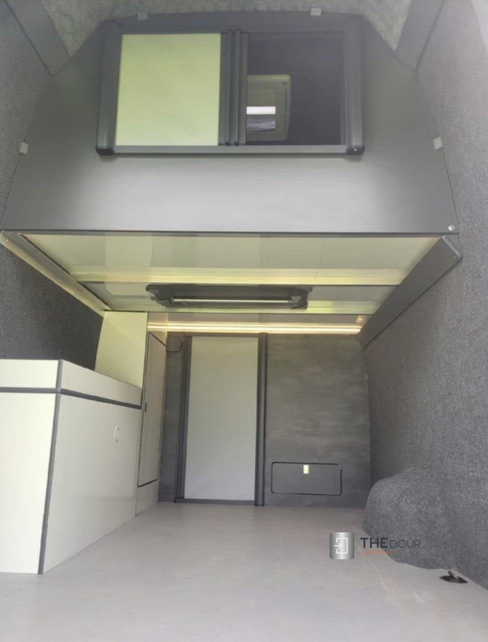 ROLdour Vertical Black out Roller Blind from 1500mm up to 2000mm Wide x up to 1000mm Tall Made to Measure