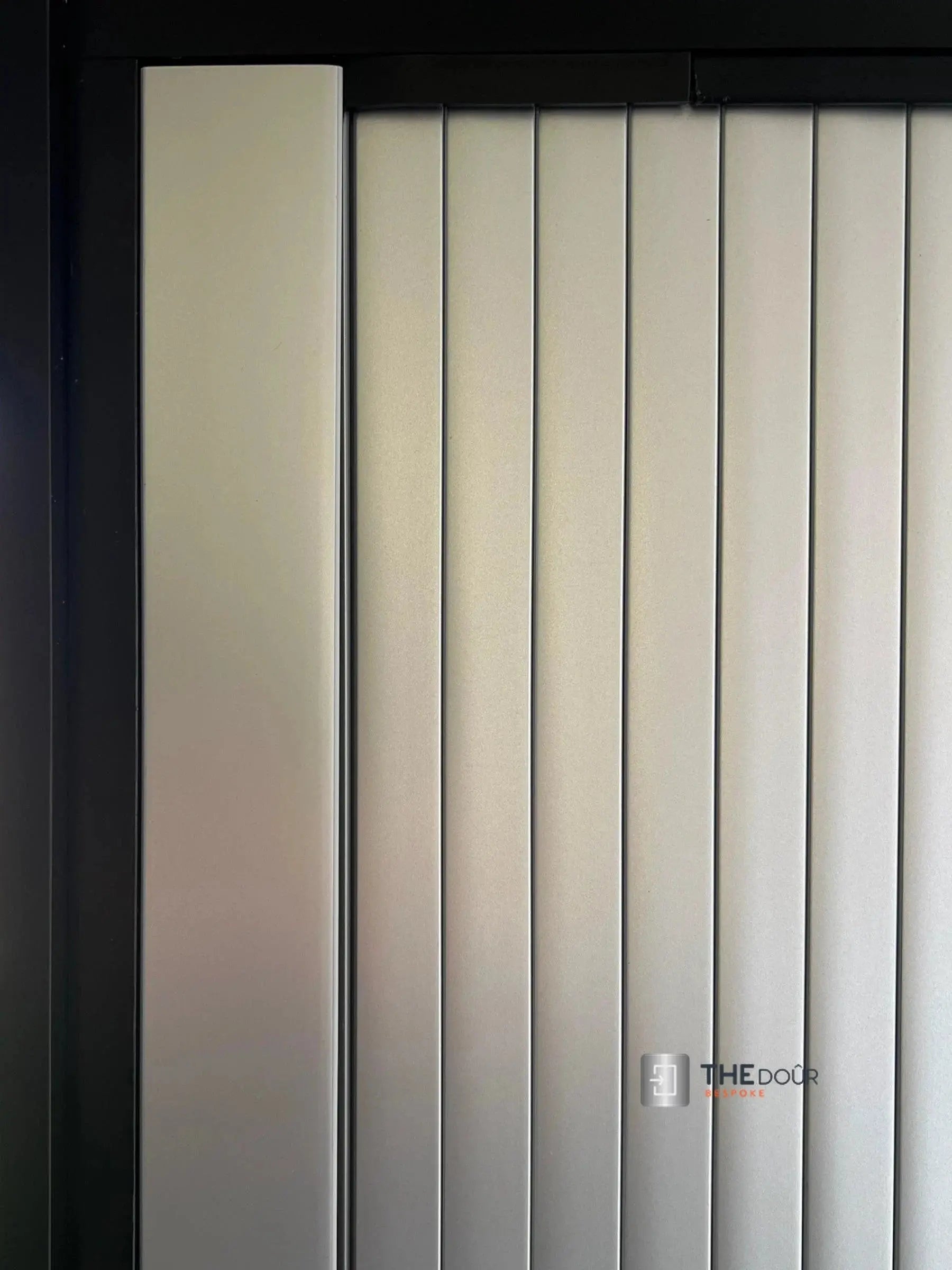 Easy Cut Tambour Vertical or Horizontal Sliding Door Kit & Parts, Up to 1000mm x 1000mm Area. THEdoûr Bespoke