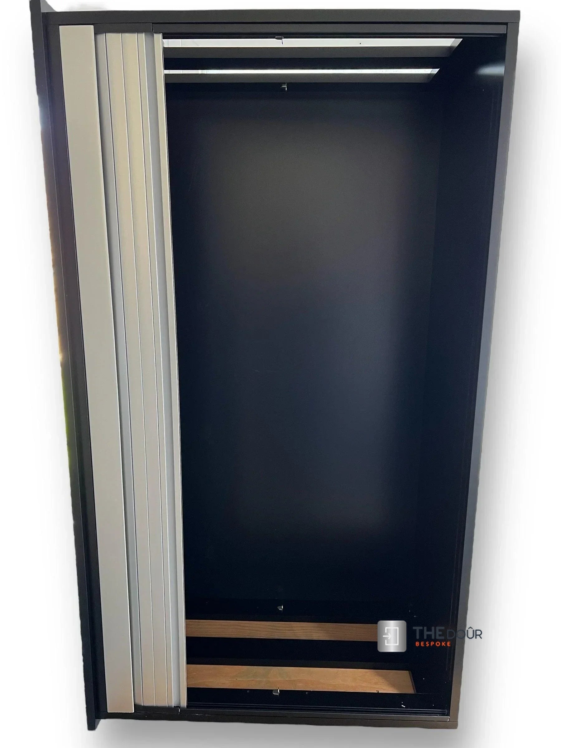 Easy Cut Tambour Vertical or Horizontal Sliding Door Kit & Parts, Up to 1000mm x 1000mm Area.