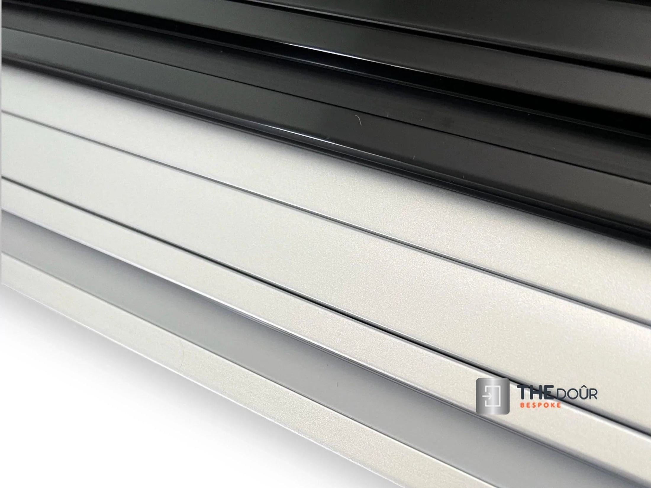 Easy Cut Tambour Vertical or Horizontal Sliding Door Kit & Parts, Up to 1000mm x 1000mm Area.