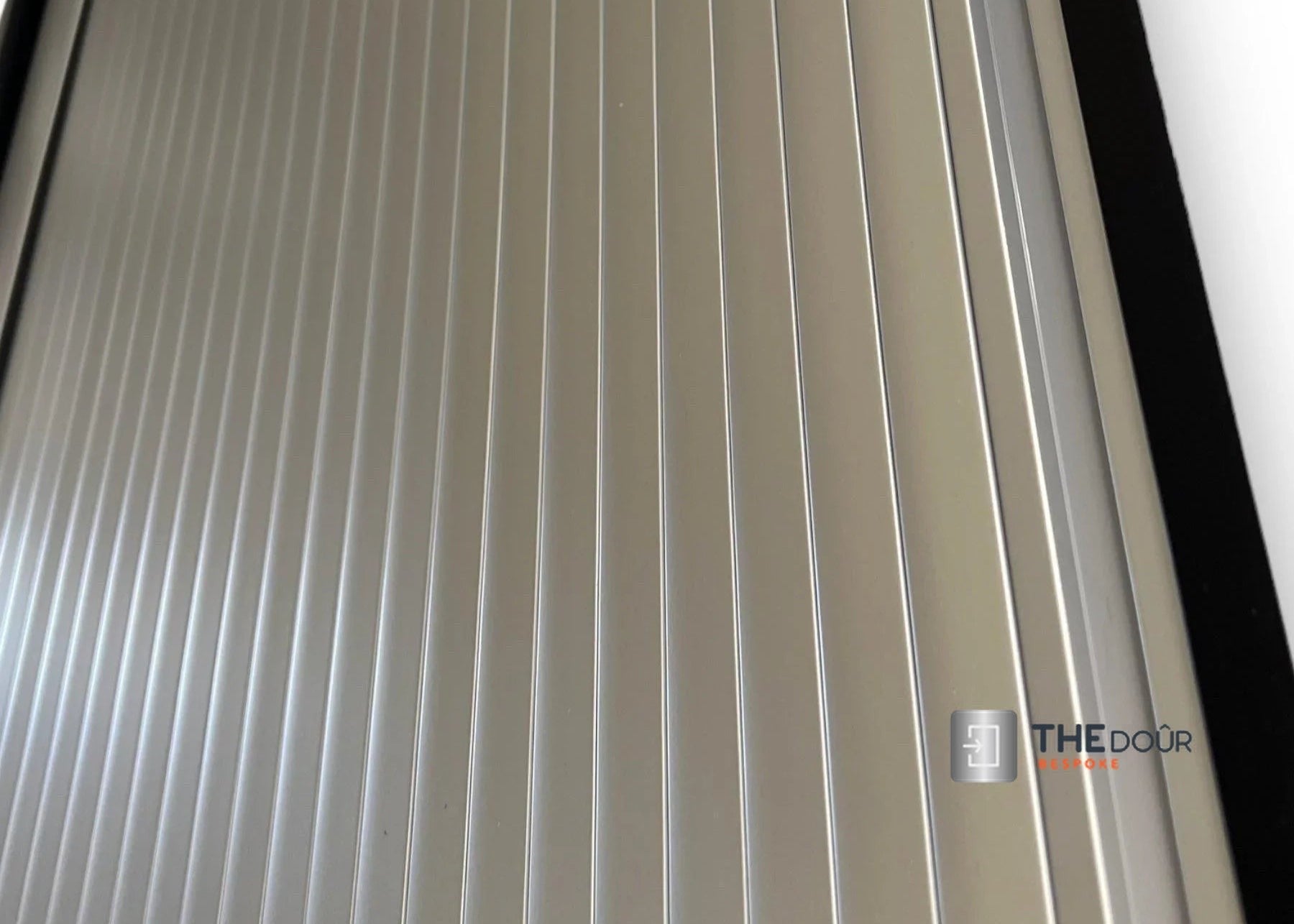 Easy Cut Tambour Vertical or Horizontal Sliding Door Kit & Parts, Up to 1000mm x 1000mm Area.