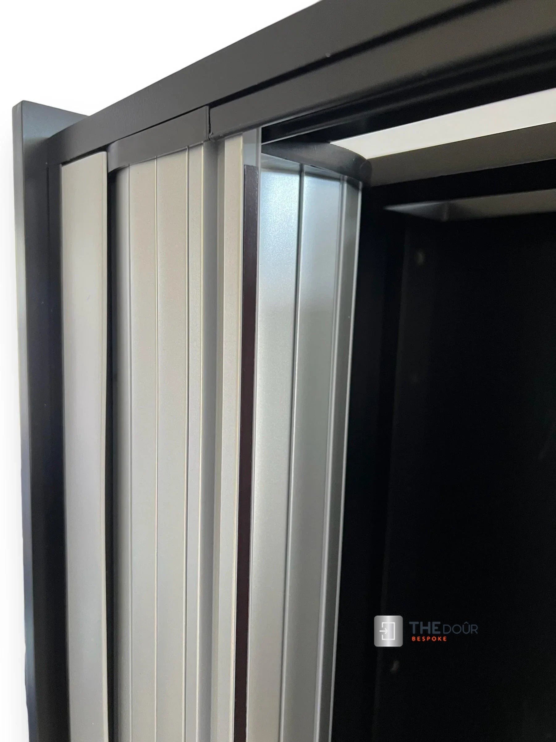 Easy Cut Tambour Vertical or Horizontal Sliding Door Kit & Parts, Up to 1000mm x 1000mm Area.
