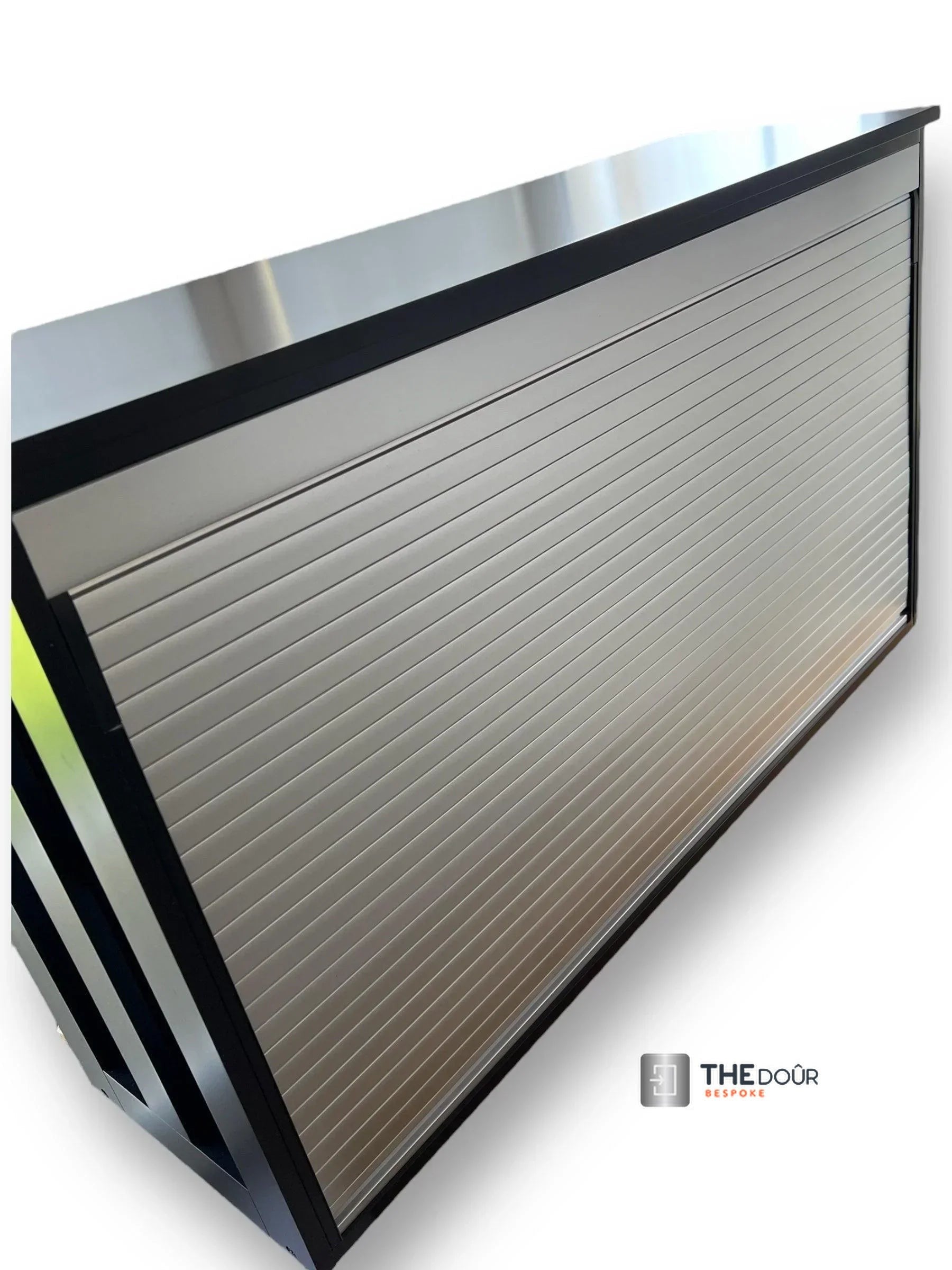 Easy Cut Tambour Vertical or Horizontal Sliding Door Kit & Parts, Up to 1000mm x 1000mm Area.