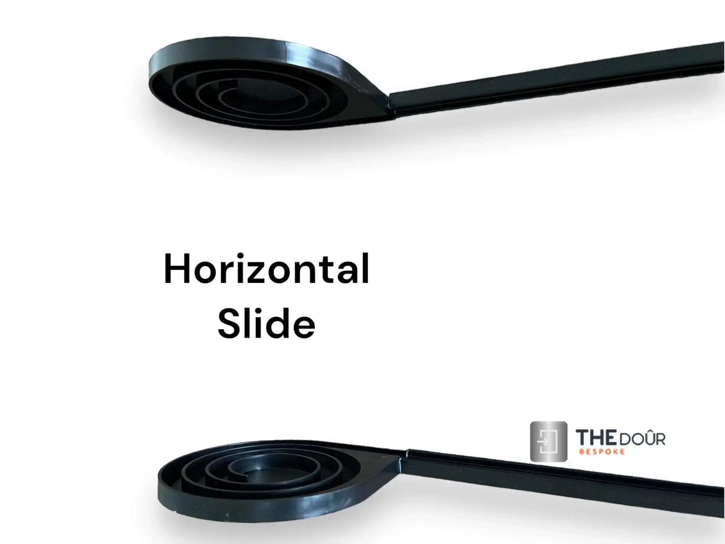 Easy Cut Tambour Vertical or Horizontal Sliding Door Kit & Parts, Up to 1000mm x 1000mm Area. THEdoûr Bespoke