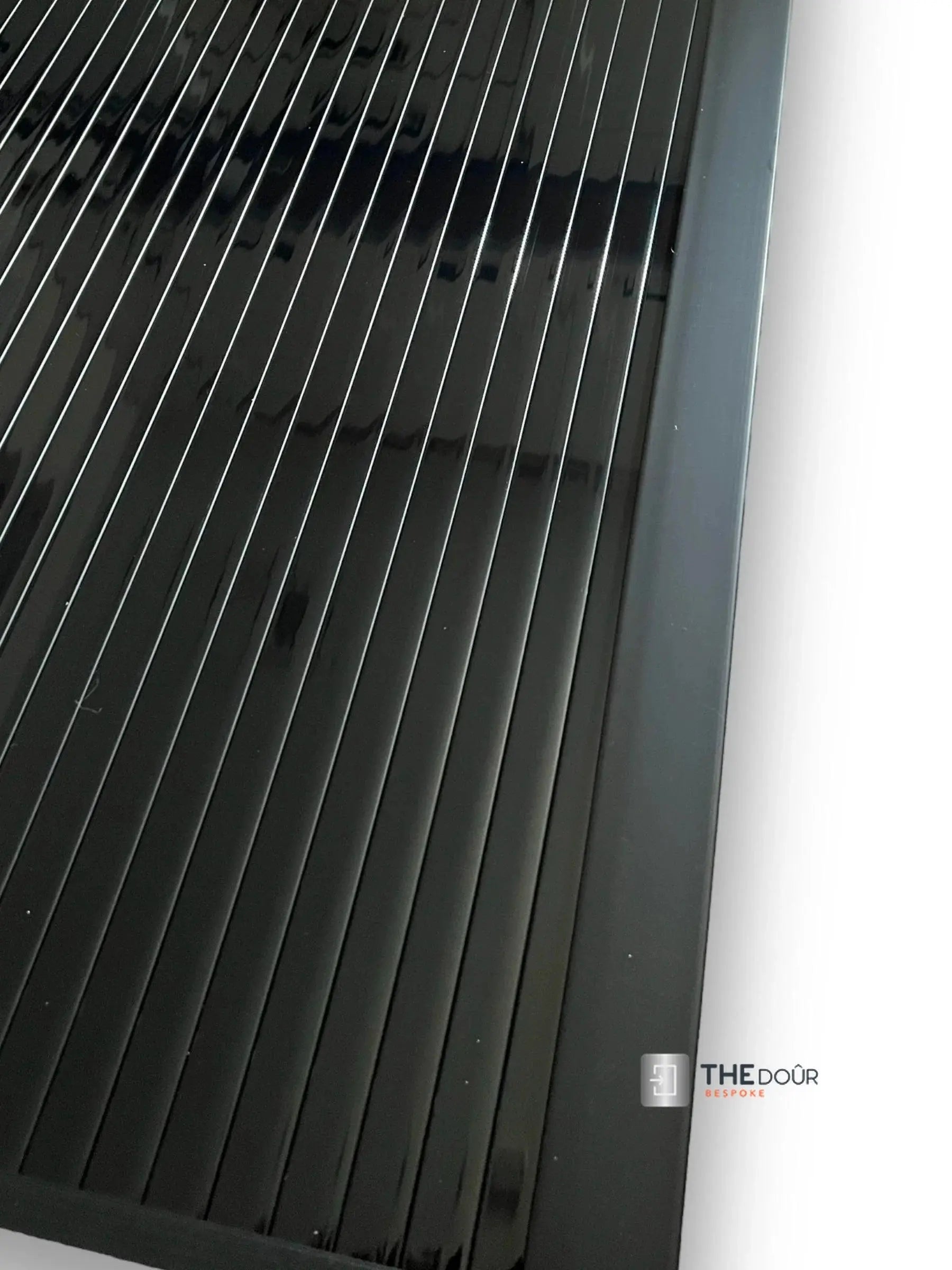 Easy Cut Tambour Vertical or Horizontal Sliding Door Kit & Parts, Up to 1000mm x 1000mm Area. THEdoûr Bespoke