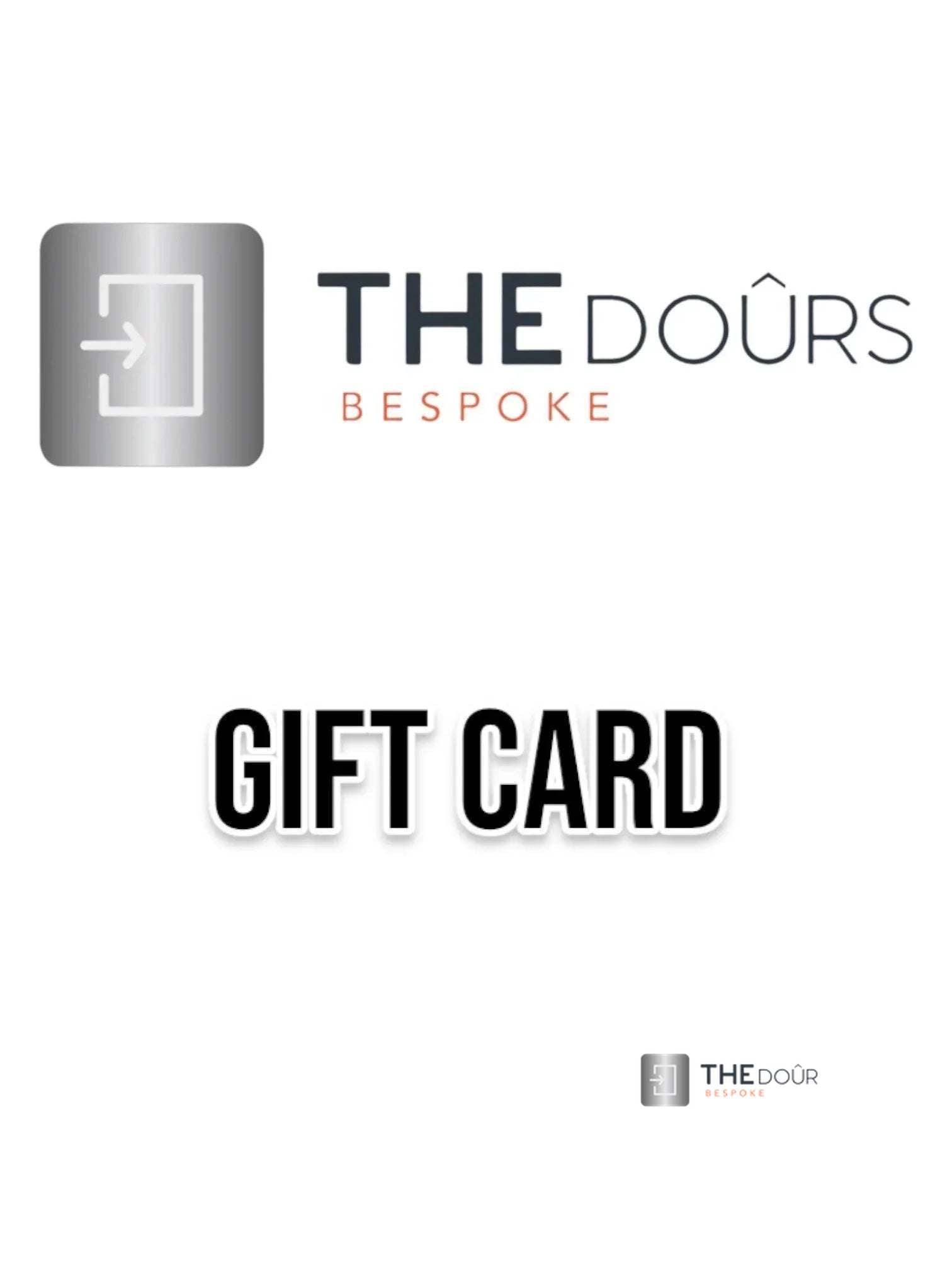 THEdoûr Gift Card Options