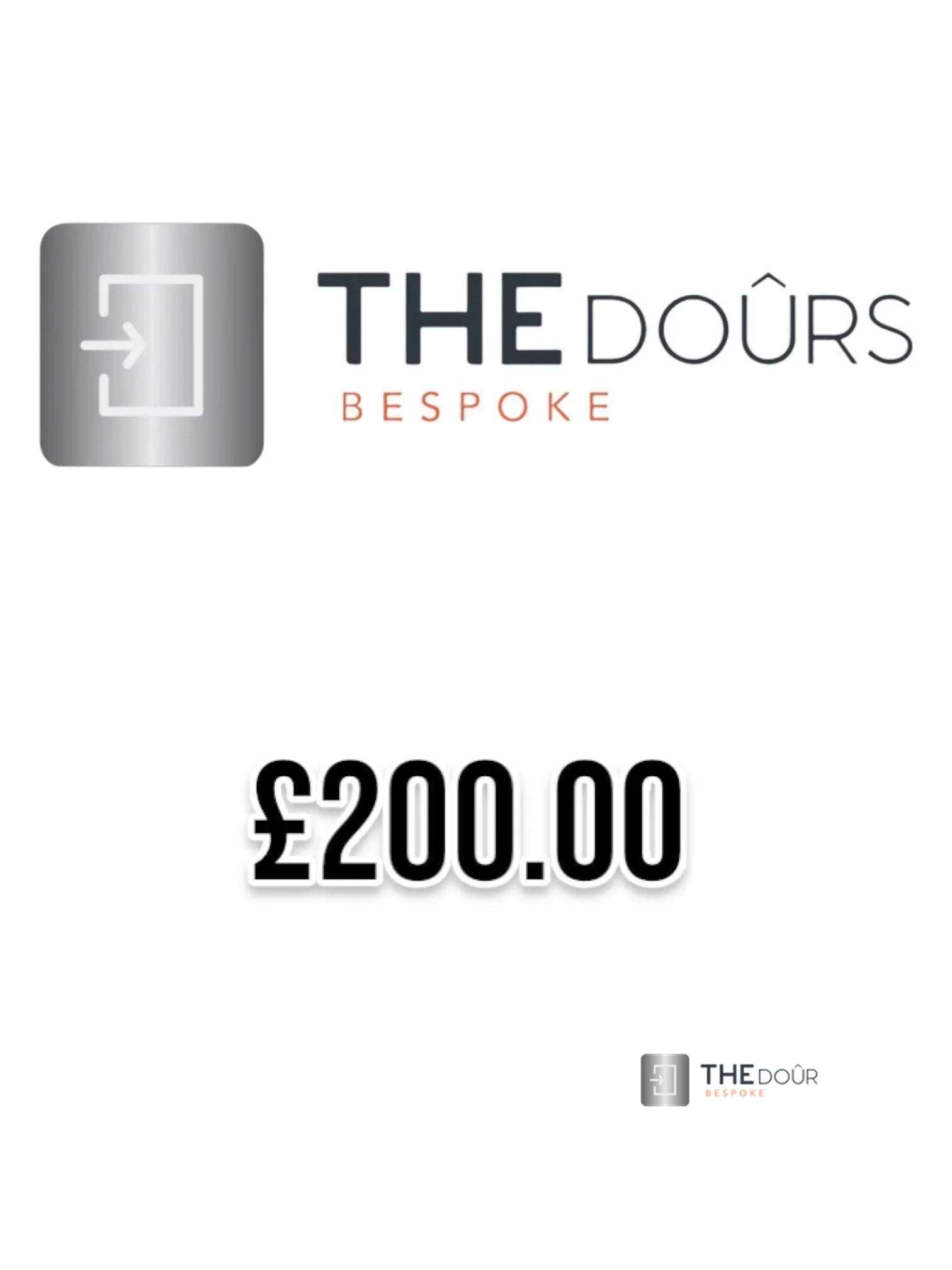 THEdoûr Gift Card Options