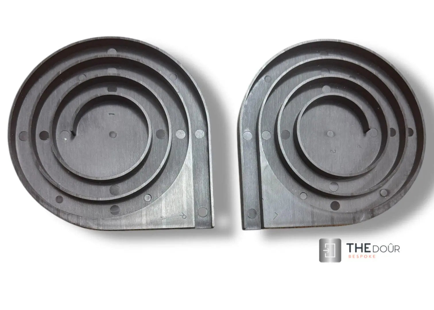 Tambour Door Spirals - 1 x Pair (750mm Load) for 8mm Thick Slats - TAMdoûr Universal THEdoûr Bespoke