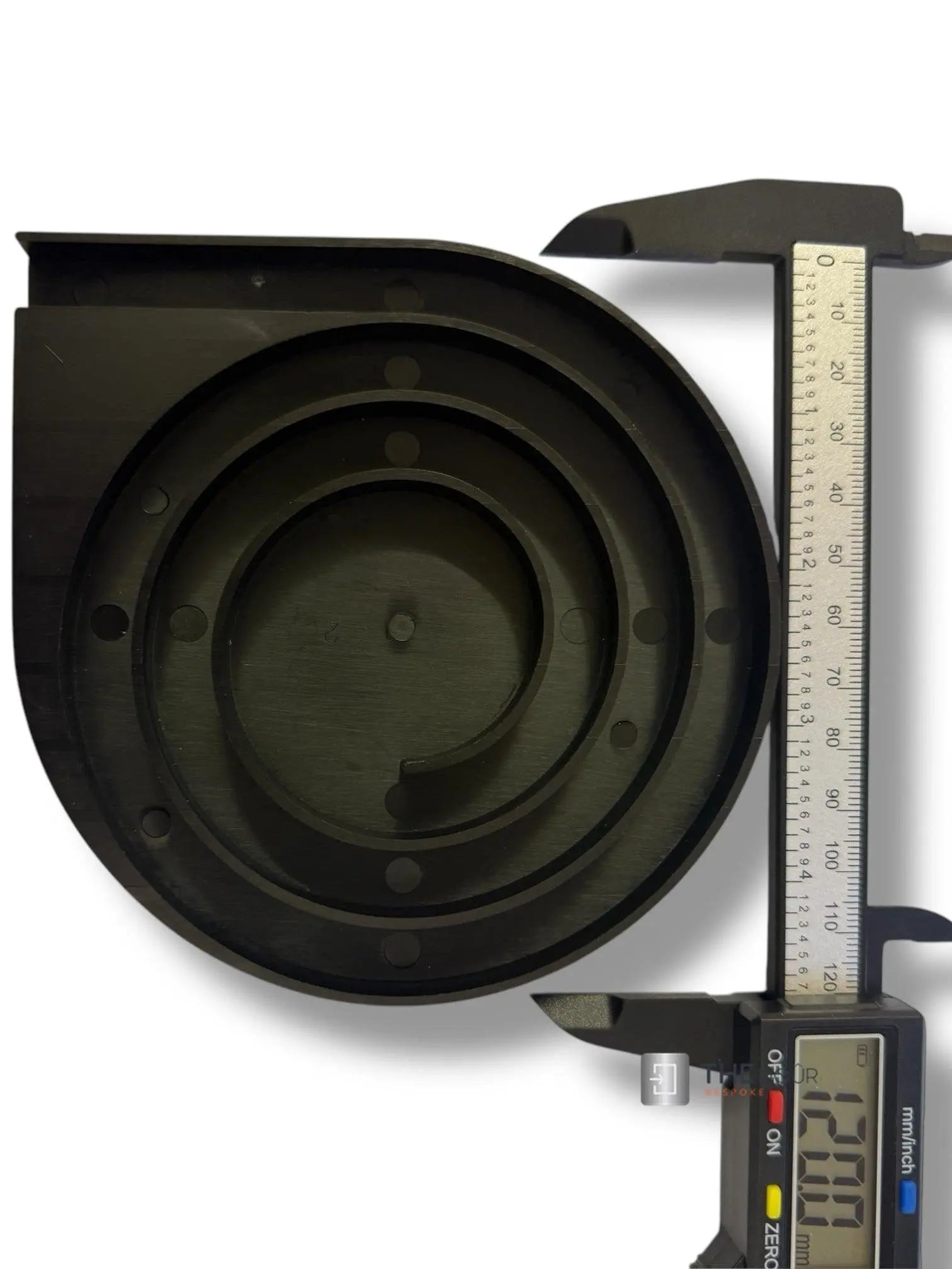 Tambour Door Spirals - 1 x Pair (750mm Load) for 8mm Thick Slats - TAMdoûr Universal THEdoûr Bespoke