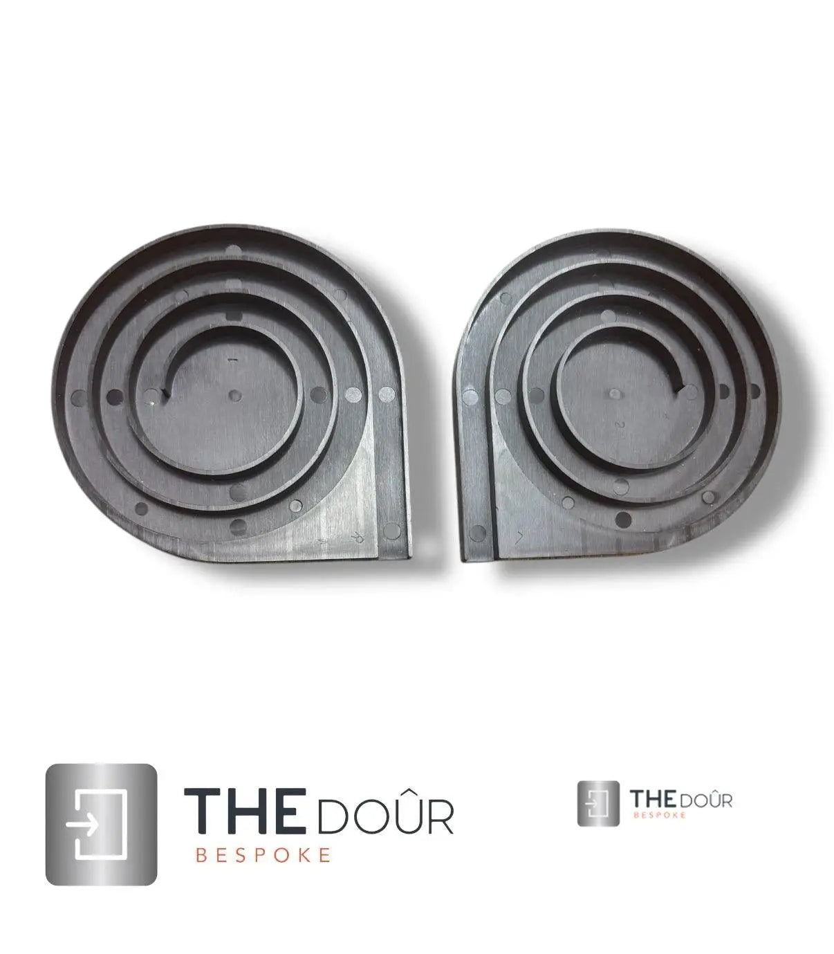 Tambour Door Spirals - 1 x Pair (750mm Load) for 8mm Thick Slats - TAMdoûr Universal THEdoûr Bespoke