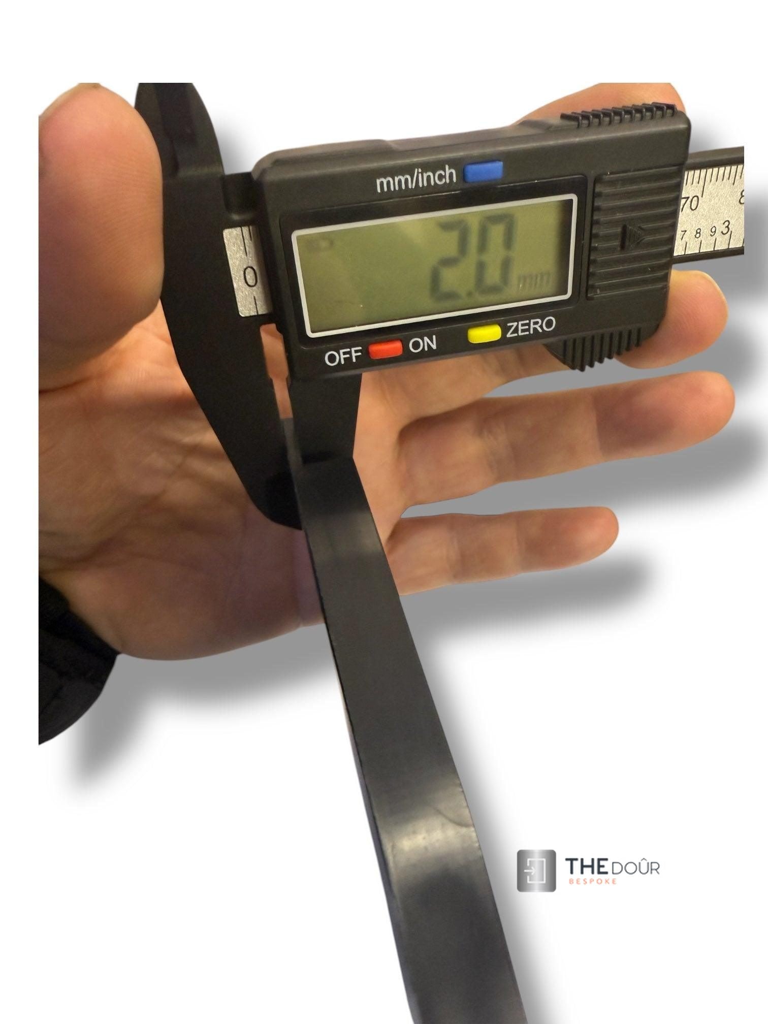 Tambour Door Spirals - 1 x Pair (750mm Load) for 8mm Thick Slats - TAMdoûr Universal