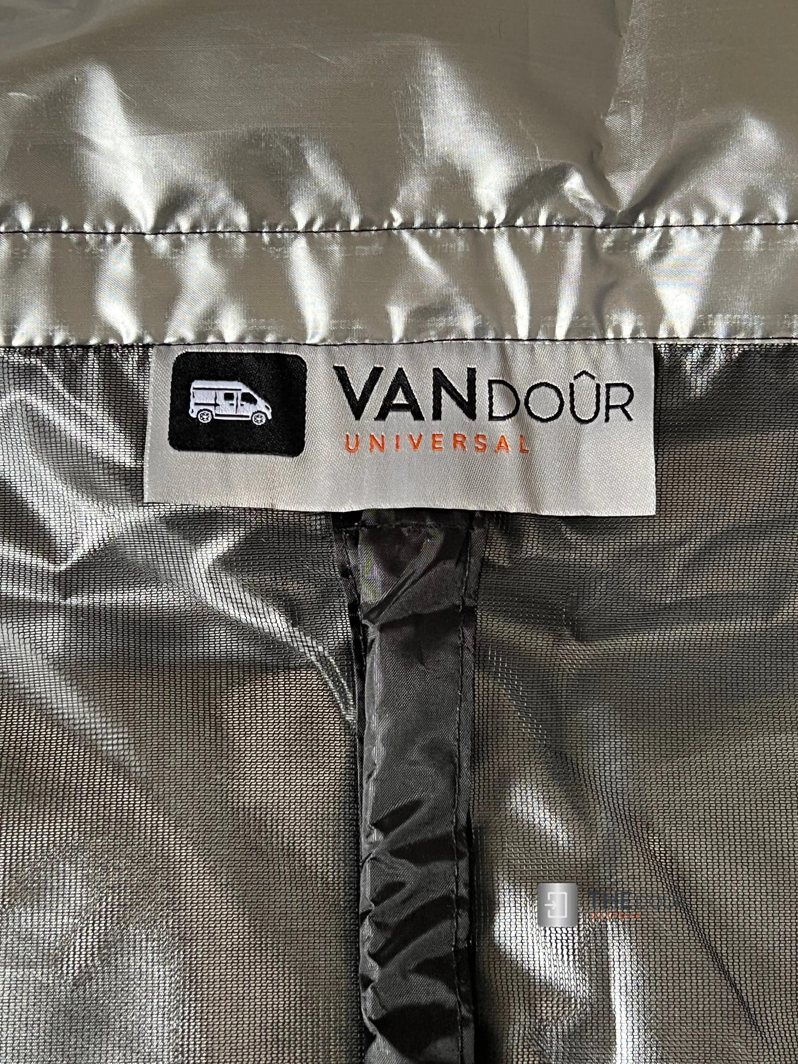 VANdour Mosquito Net Screen - Fits Medium to Large Campervans With Added Privacy Layer VANdoûr