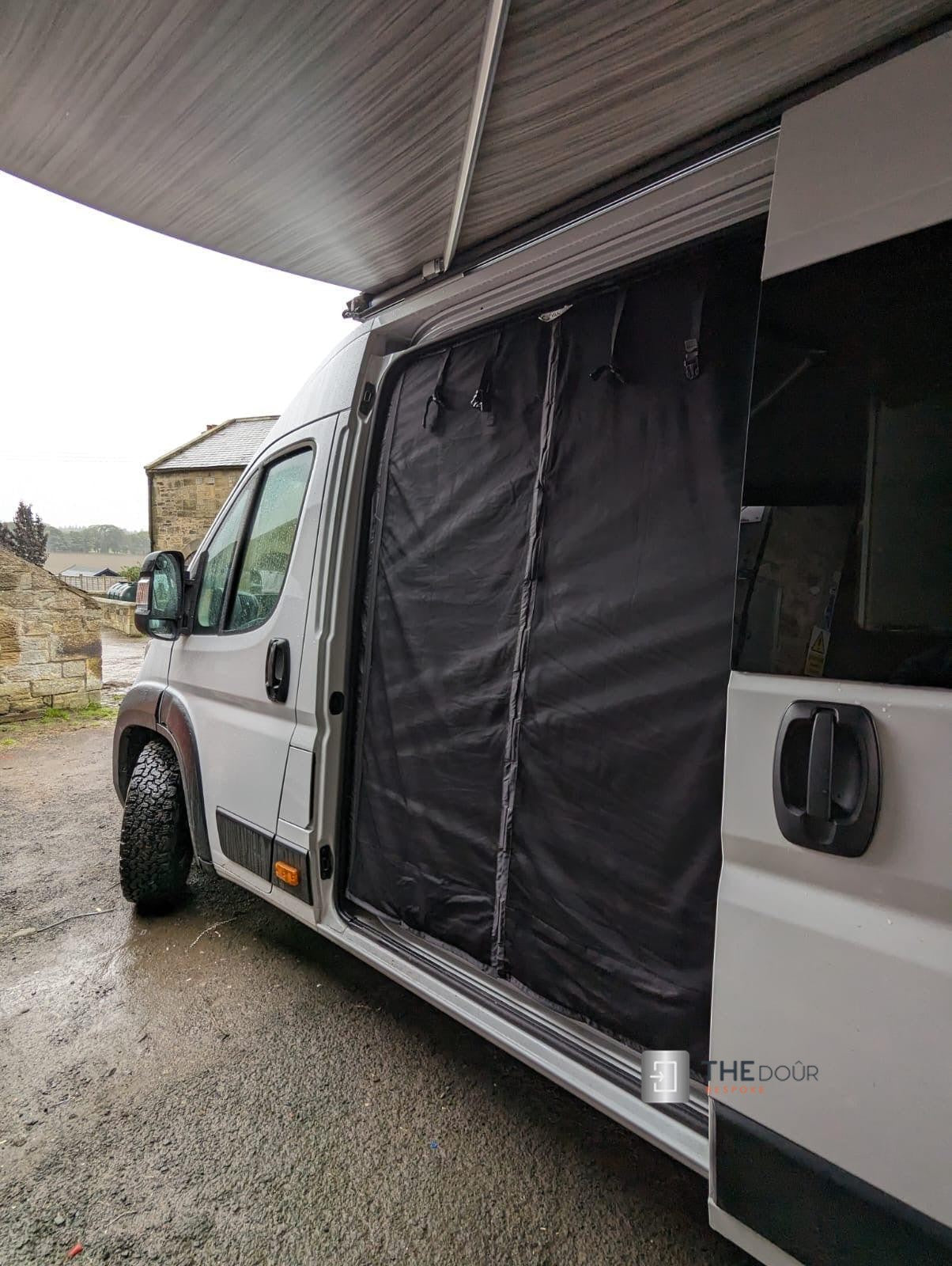 VANdour Mosquito Net Screen - Fits Medium to Large Campervans With Added Privacy Layer