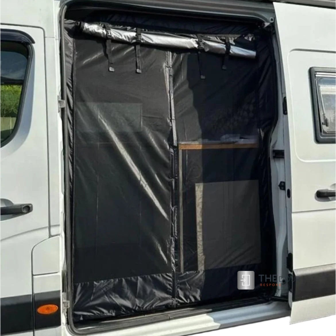 VANdour Mosquito Net Screen - Fits Medium to Large Campervans With Added Privacy Layer