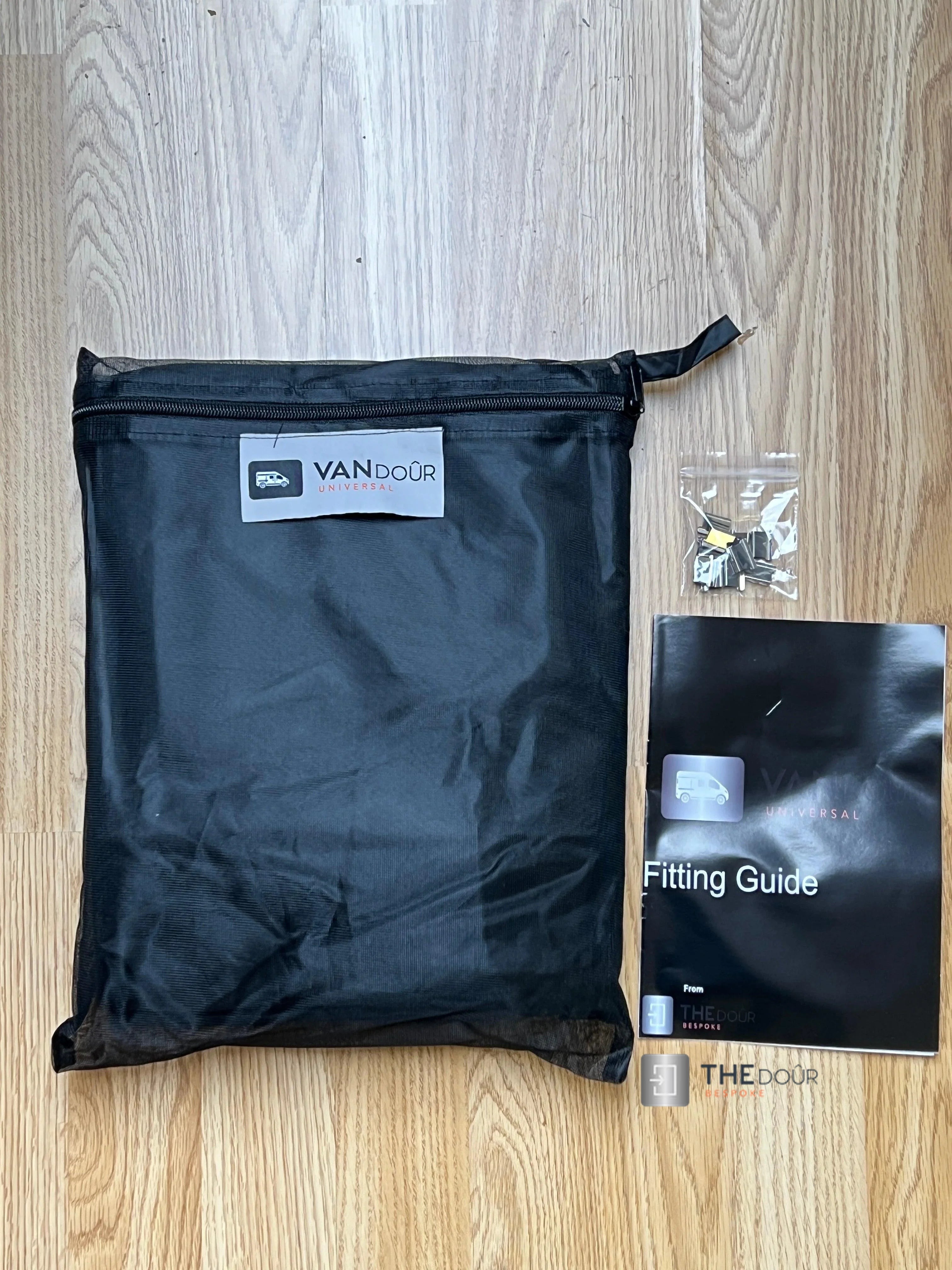 VANdour Mosquito Net Screen - Fits Medium to Large Campervans With Added Privacy Layer