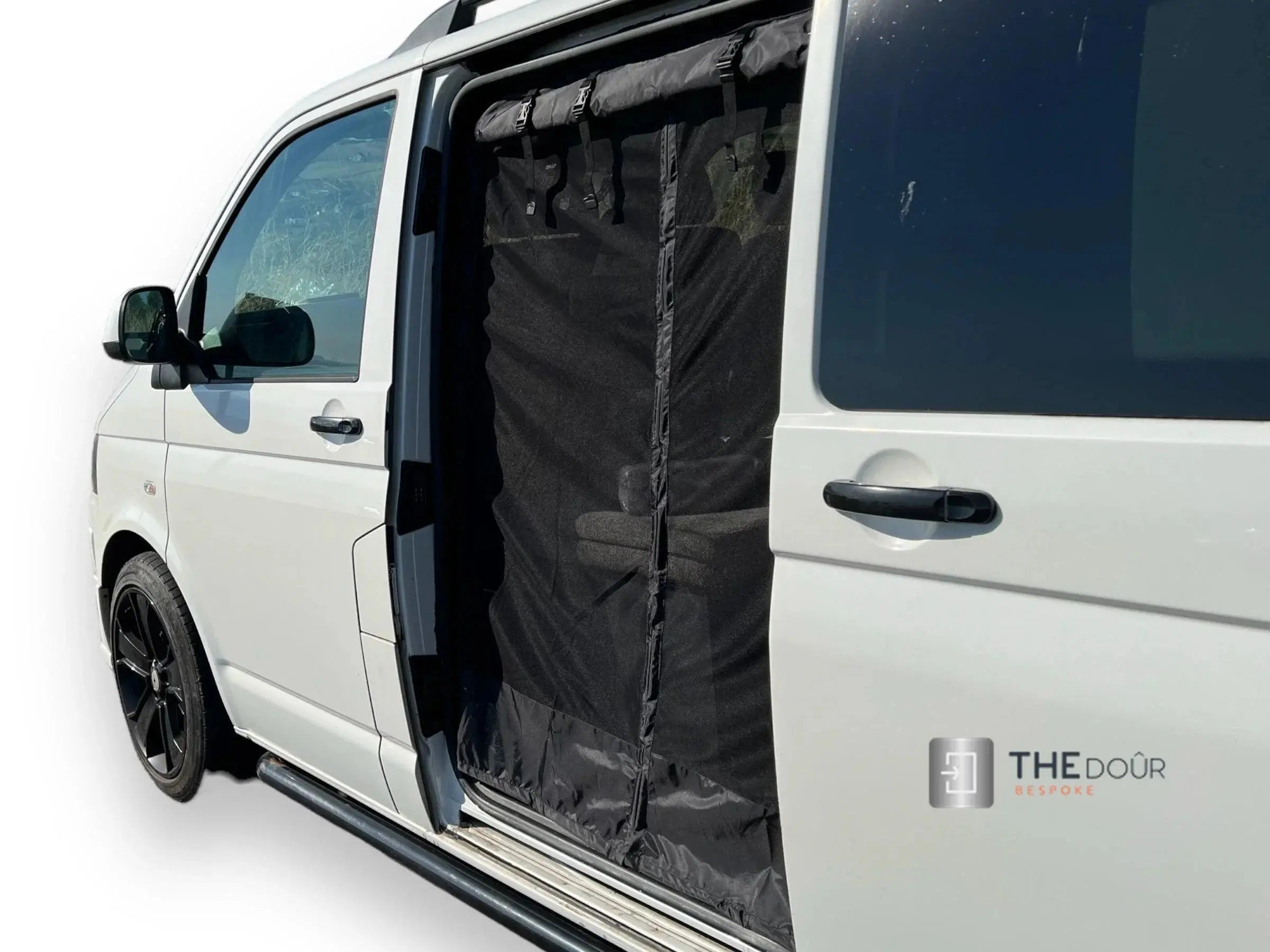 VANdour Mosquito Net Screen - Fits Small Campervans With Added Privacy Layer VANdoûr