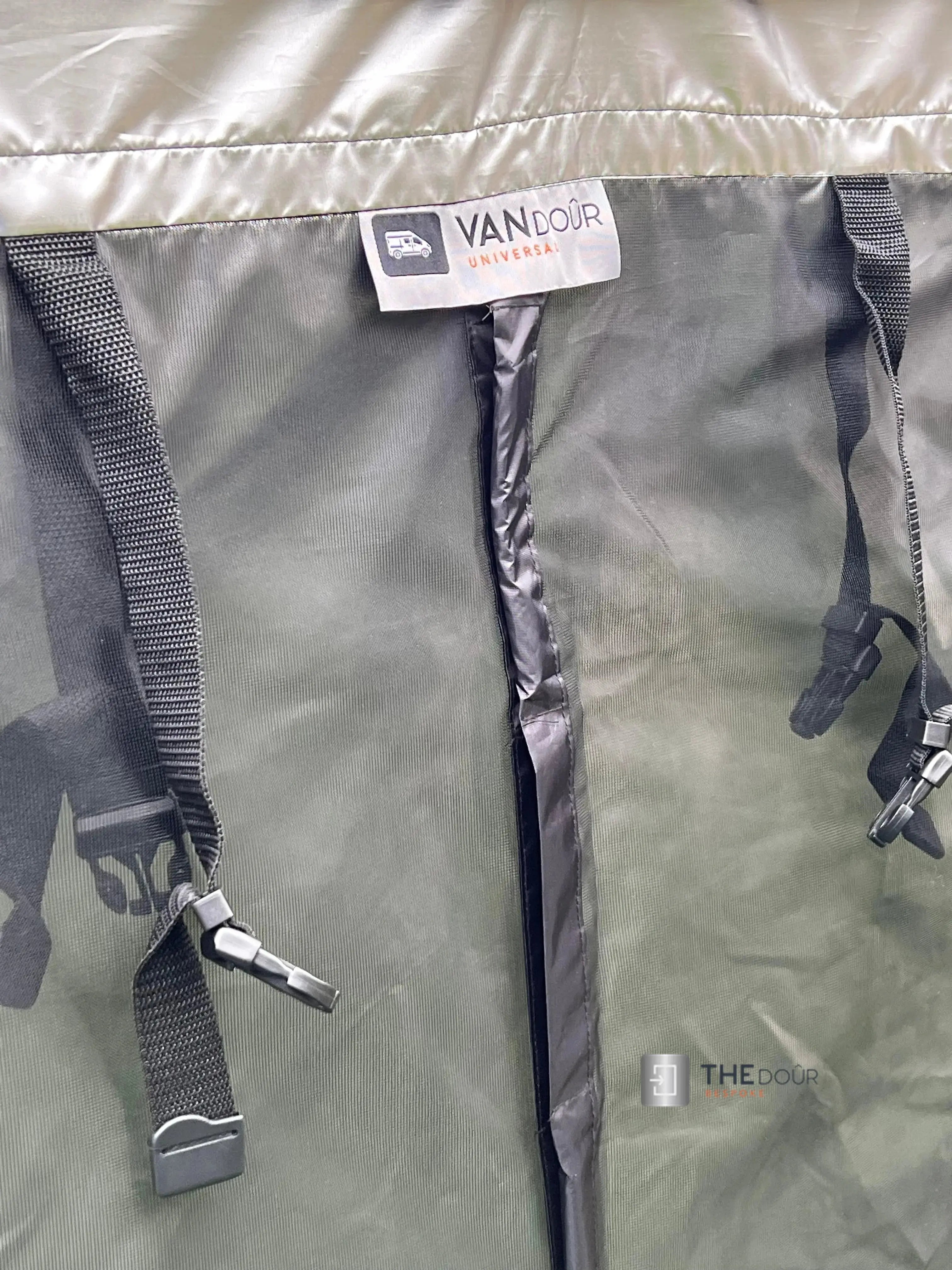 VANdour Mosquito Net Screen - Fits Small Campervans With Added Privacy Layer VANdoûr