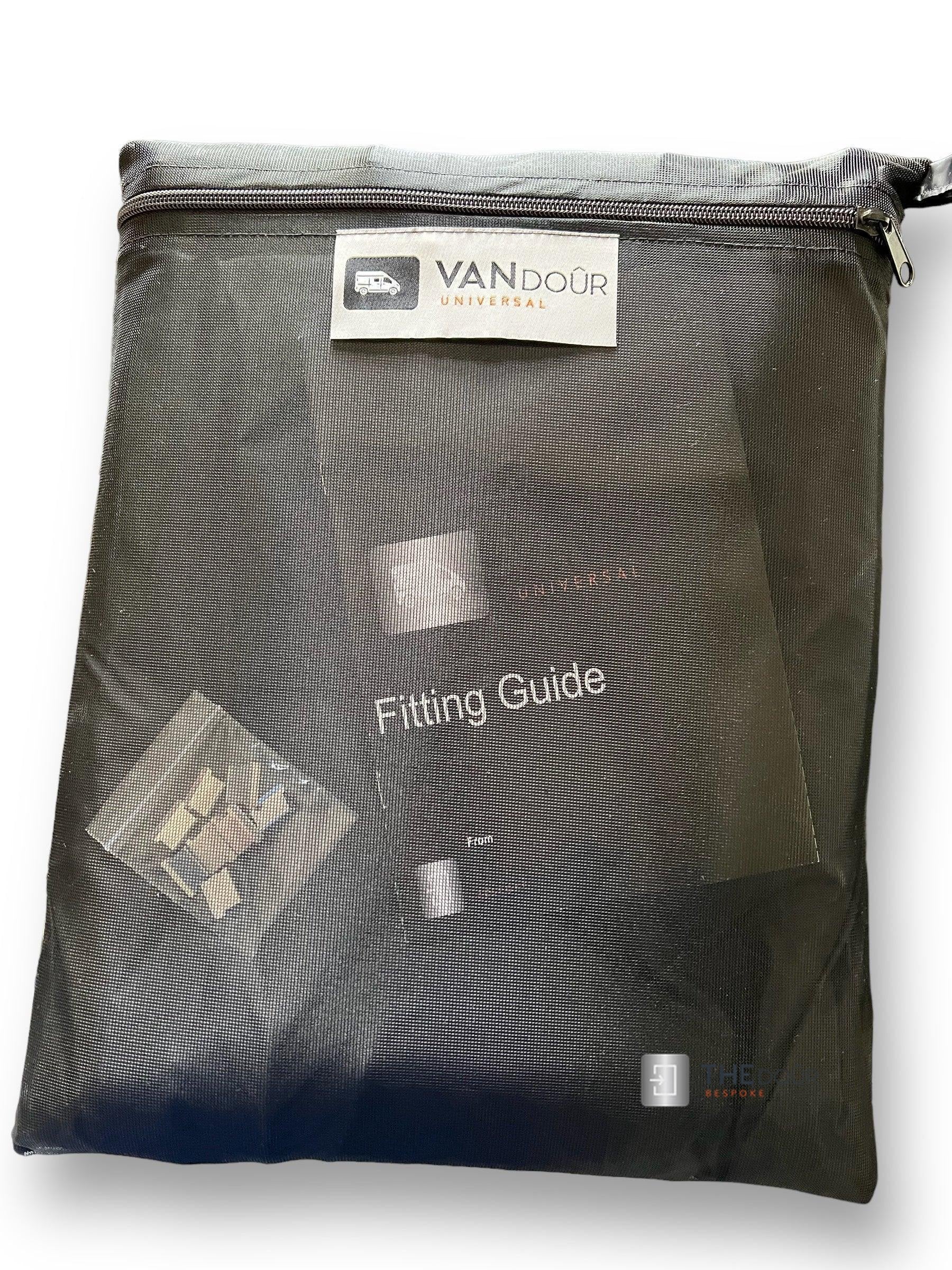 VANdour Mosquito Net Screen - Fits Small Campervans With Added Privacy Layer