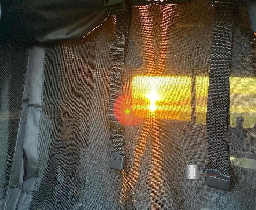 VANdour Mosquito Net Screen - Fits Small Campervans With Added Privacy Layer VANdoûr