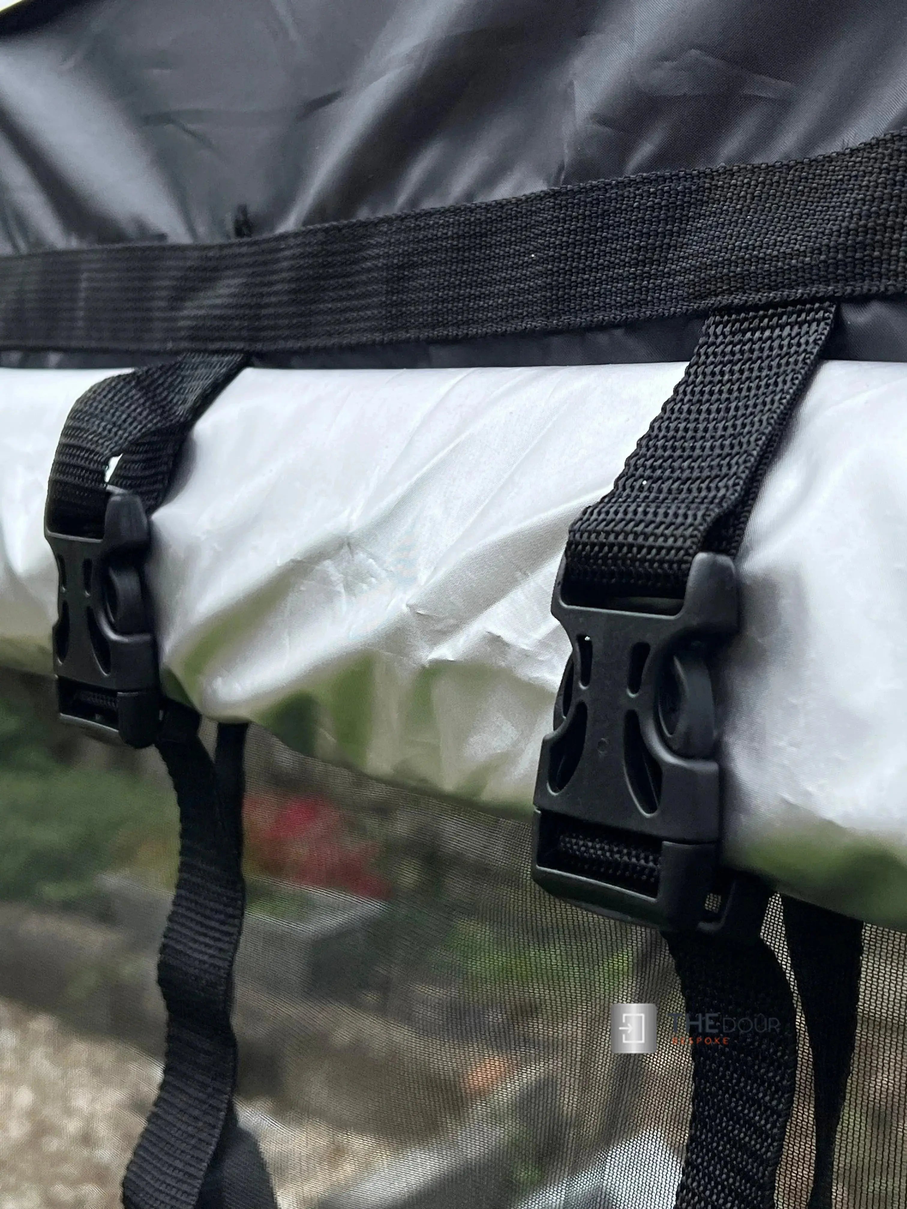 VANdour Mosquito Net Screen - Fits Small Campervans With Added Privacy Layer VANdoûr