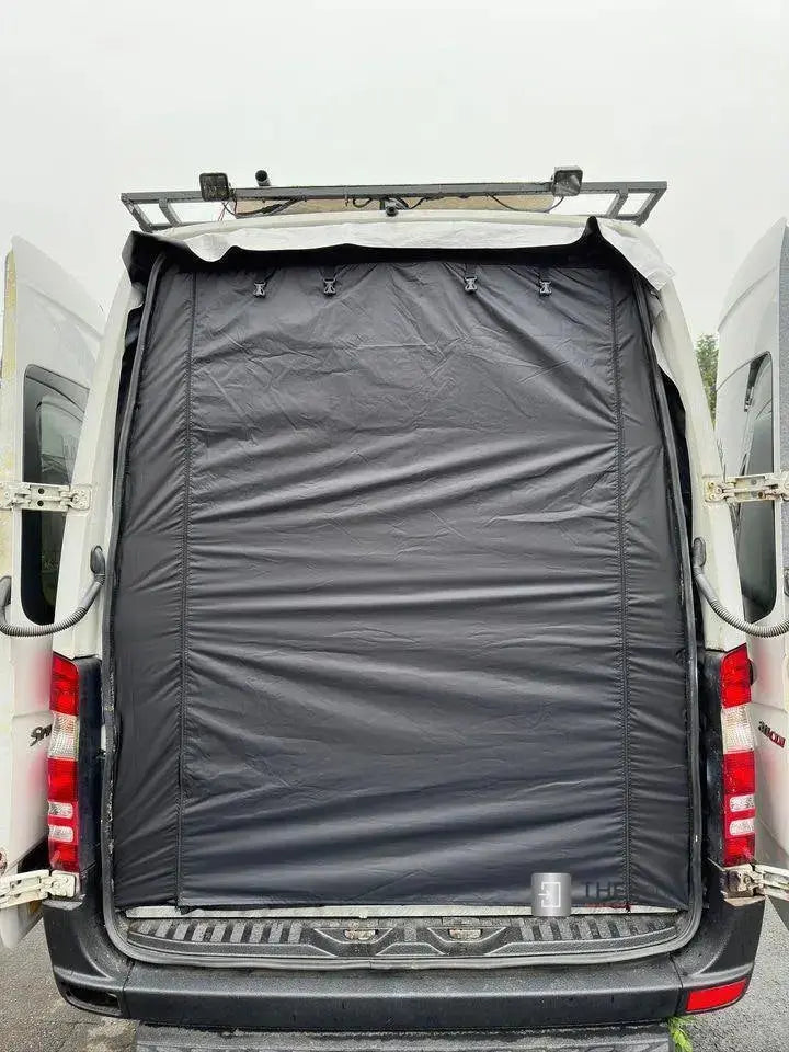 VANdour Mosquito Net Screen - Fits Small Campervans With Added Privacy Layer VANdoûr