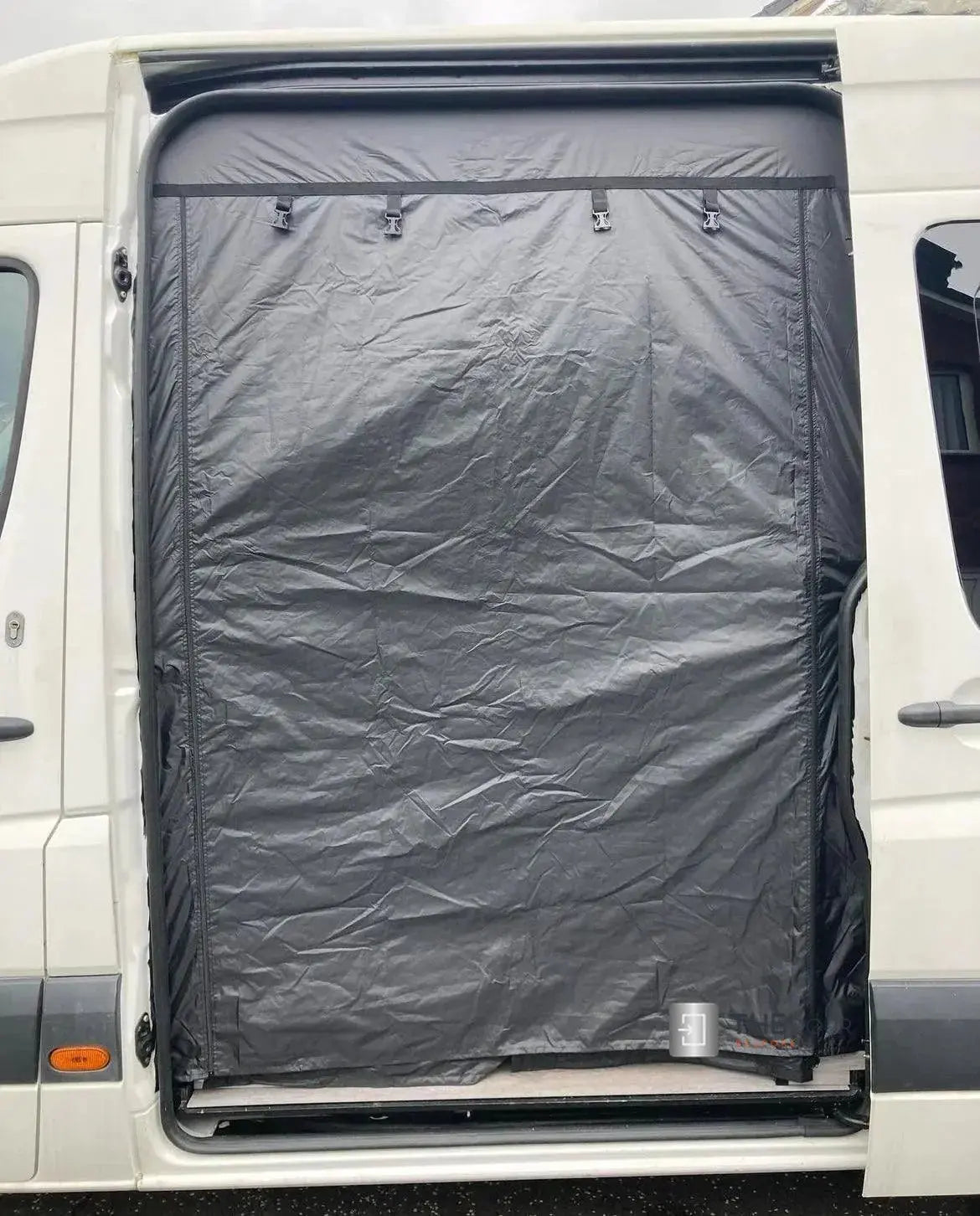 VANdour Mosquito Net Screen - Fits Small Campervans With Added Privacy Layer VANdoûr