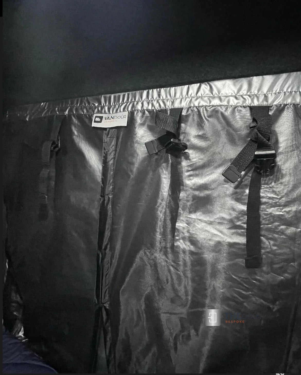 VANdour Mosquito Net Screen - Fits Small Campervans With Added Privacy Layer