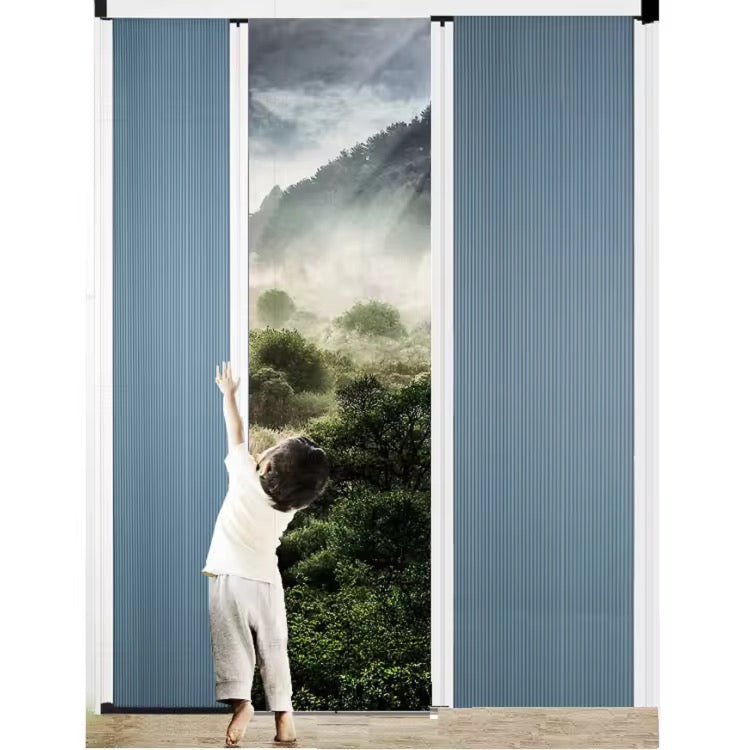 WINdoûr Custom Made Pleated Honeycomb Insulated Blackout Blind or Net 400mm - 1000mm Tall x up to 2000mm Wide