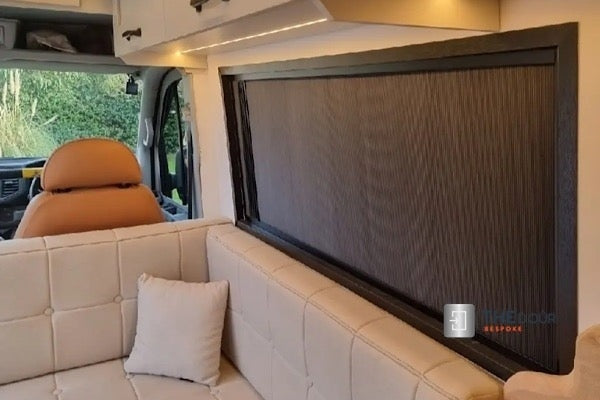 WINdoûr DUO Made to Measure Honeycomb Insulation Complete Blackout Blind & or Net up to 999mm Tall x up to 999mm Wide