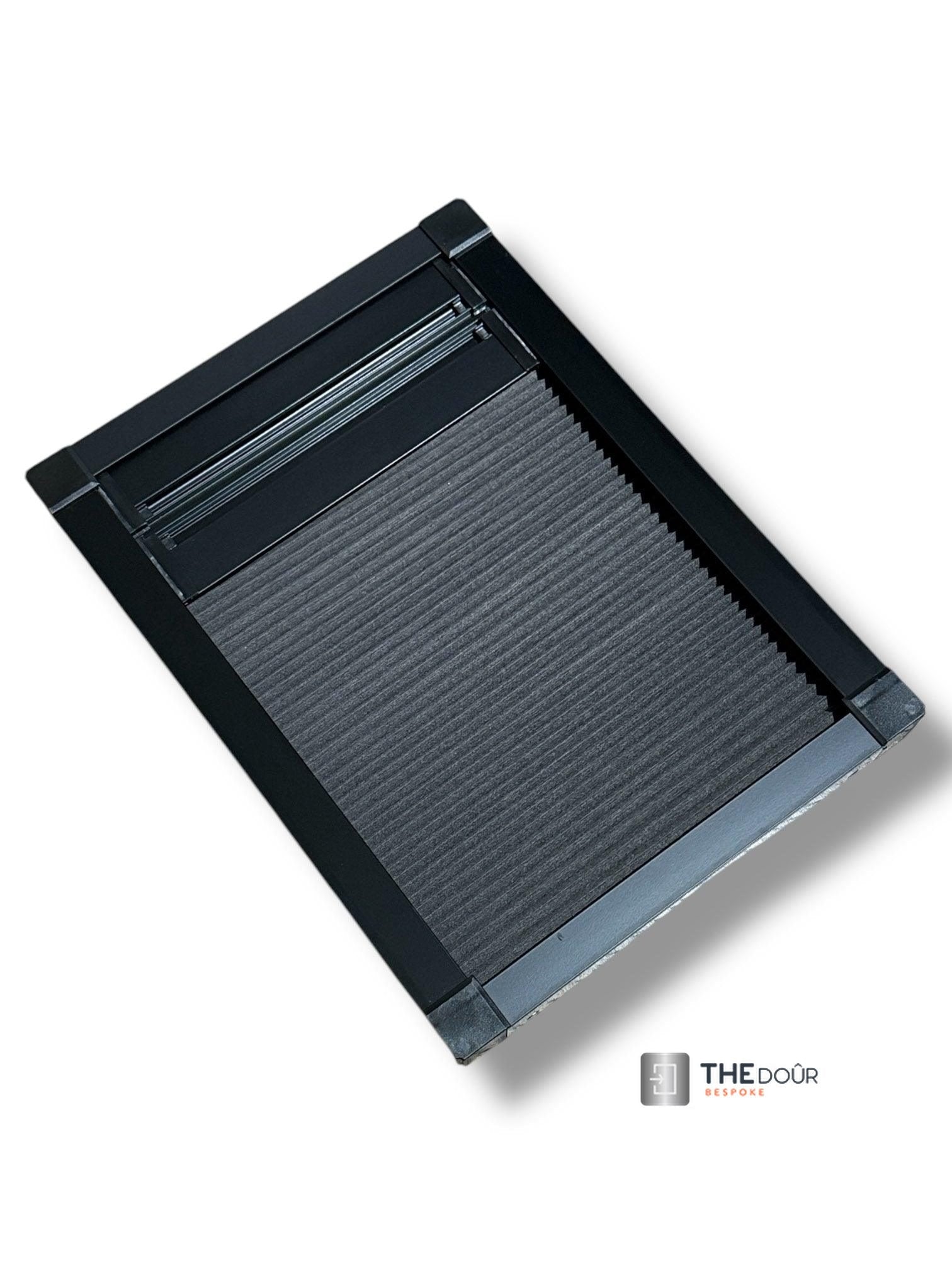 WINdoûr DUO Made to Measure Honeycomb Insulation Complete Blackout Blind & or Net up to 2000mm Tall x up to 2000mm Wide