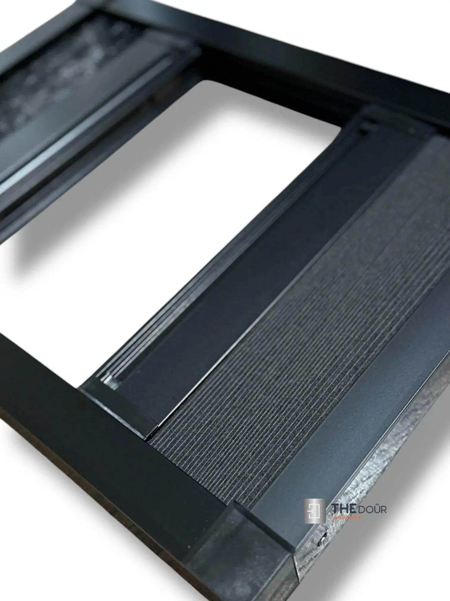 WINdoûr DUO Made to Measure Honeycomb Insulation Complete Blackout Blind & or Net up to 2000mm Tall x up to 2000mm Wide THEdoûr Bespoke