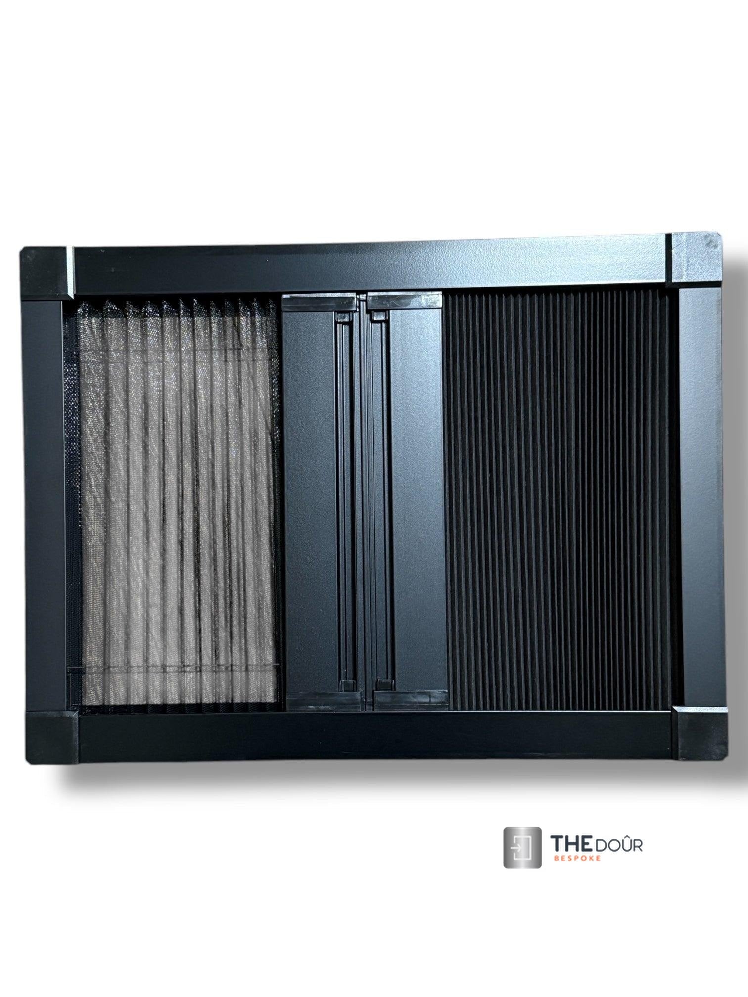 WINdoûr DUO Made to Measure Honeycomb Insulation Complete Blackout Blind & or Net up to 999mm Tall x up to 999mm Wide