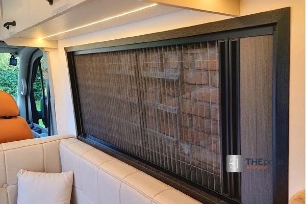 WINdoûr DUO Made to Measure Honeycomb Insulation Complete Blackout Blind & or Net up to 999mm Tall x up to 999mm Wide