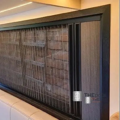 WINdoûr DUO Made to Measure Honeycomb Insulation Complete Blackout Blind & or Net up to 2000mm Tall x up to 2000mm Wide THEdoûr Bespoke