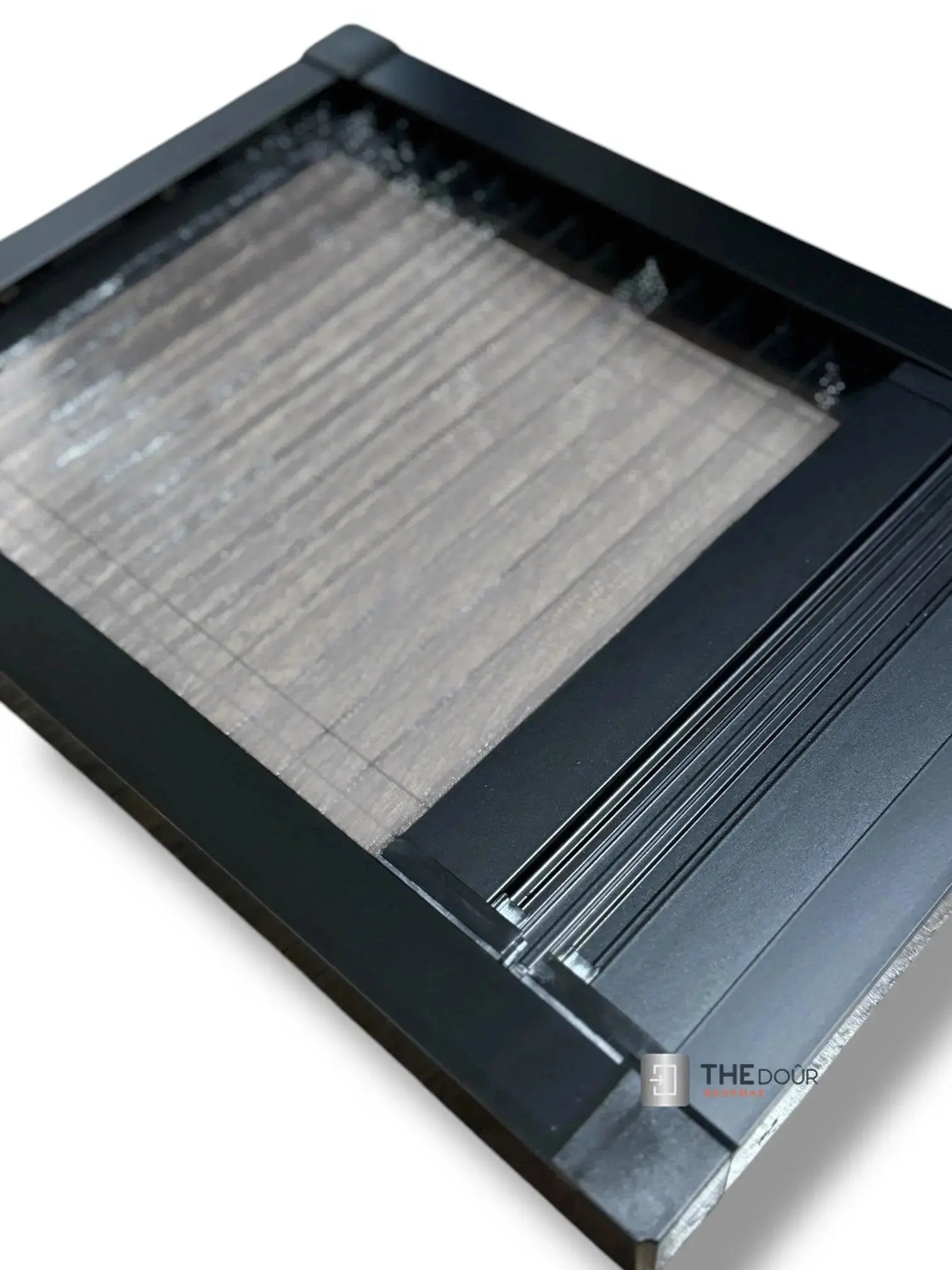 WINdoûr DUO Made to Measure Honeycomb Insulation Complete Blackout Blind & or Net up to 2000mm Tall x up to 2000mm Wide THEdoûr Bespoke