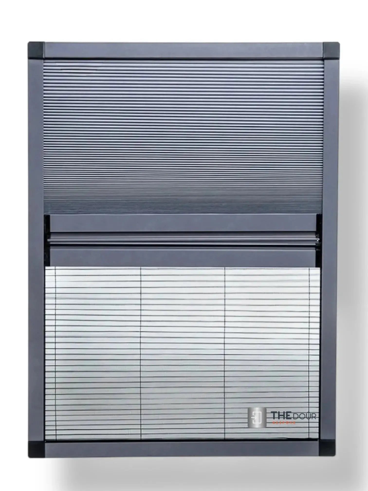 WINdoûr DUO Made to Measure Honeycomb Insulation Complete Blackout Blind & or Net up to 2000mm Tall x up to 2000mm Wide THEdoûr Bespoke