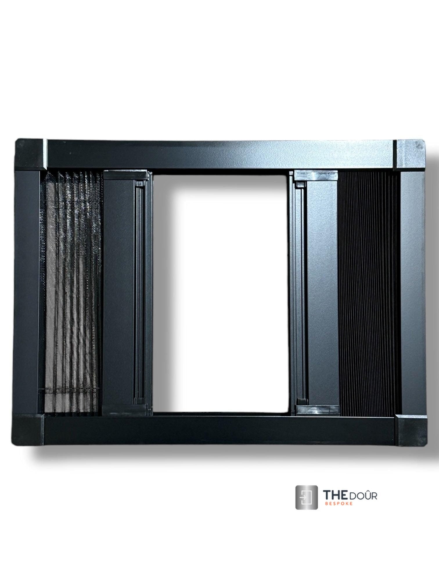 WINdoûr DUO Made to Measure Honeycomb Insulation Complete Blackout Blind & or Net up to 2000mm Tall x up to 2000mm Wide