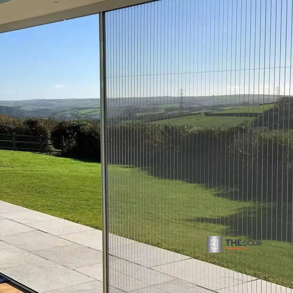 WINdoûr Custom Made Pleated Honeycomb Insulated Blackout Blind or Net 400mm - 1000mm Tall x up to 2000mm Wide THEdoûr Bespoke