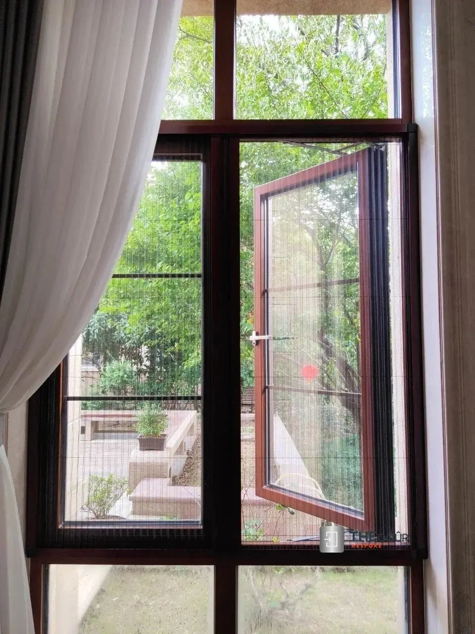 WINdoûr Custom Made Pleated Honeycomb Insulated Blackout Blind or Net 400mm - 1000mm Tall x up to 2000mm Wide THEdoûr Bespoke