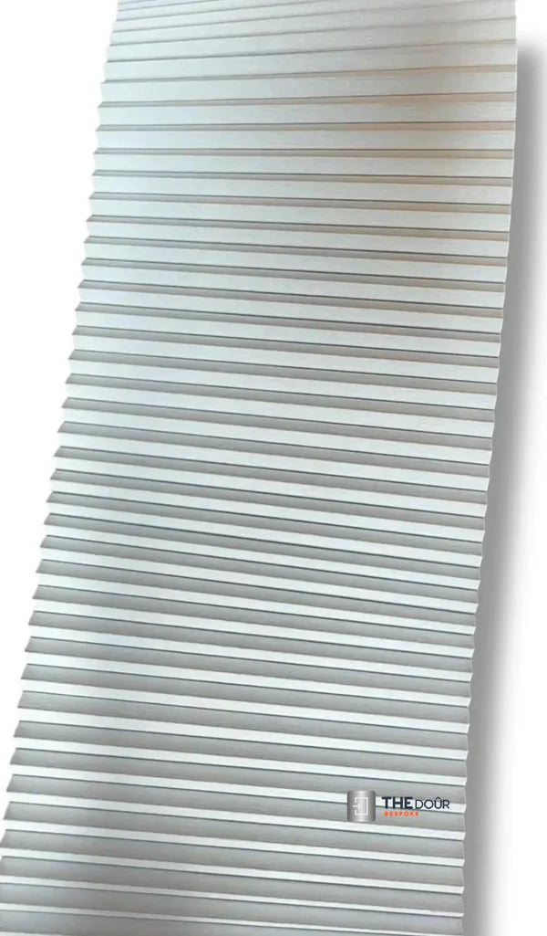 BLINDdoûr Trackless Honeycomb Insulated Blackout Blind Door - up to 2000mm Tall x up to 2000mm Wide